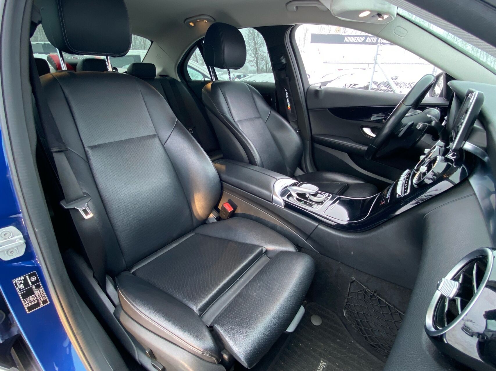 Billede af Mercedes-Benz C220 d 2,1 D Business 7G-Tronic Plus 170HK Aut.