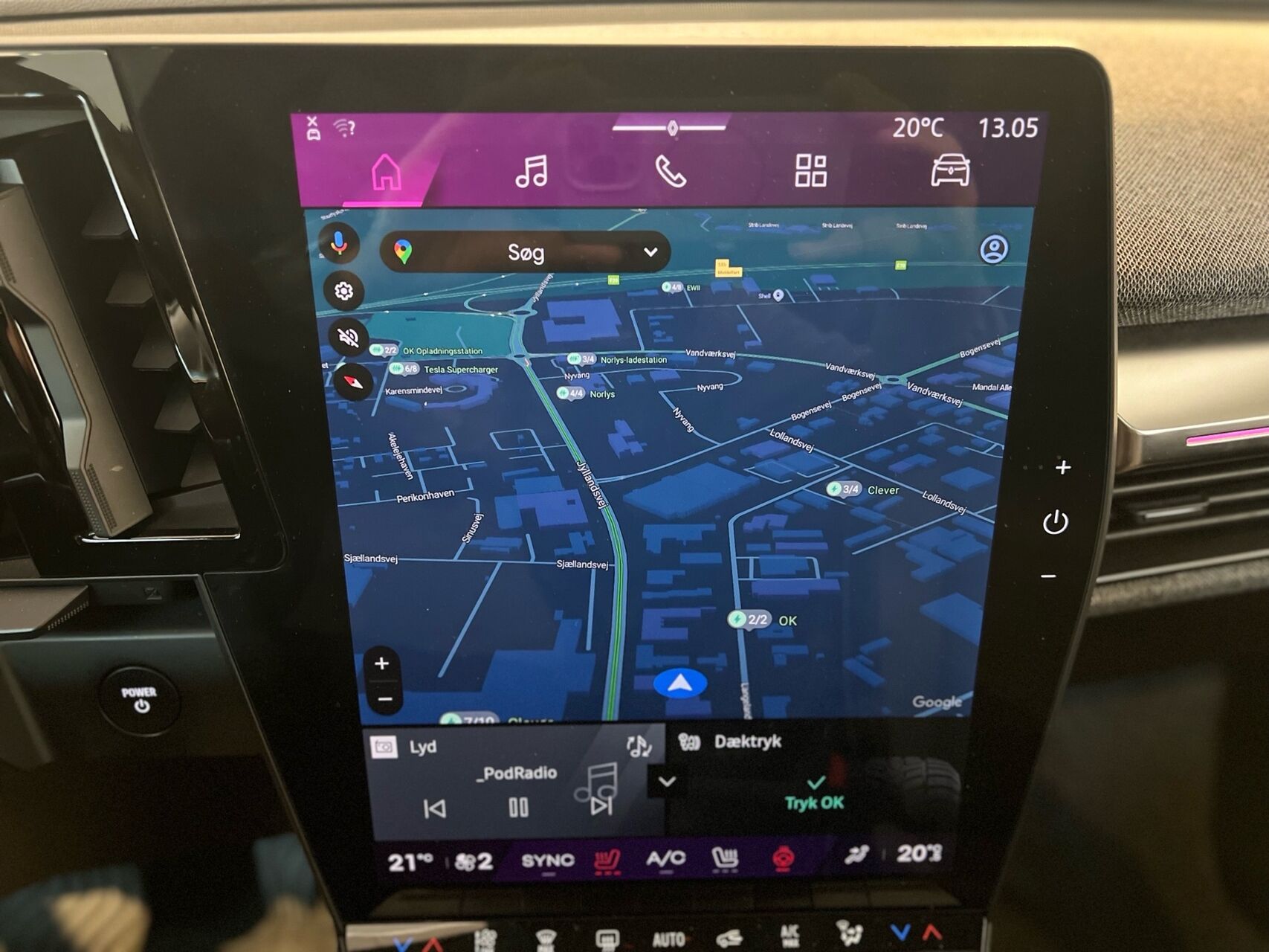 Billede af Renault Scénic E-TECH Techno 220HK Aut.