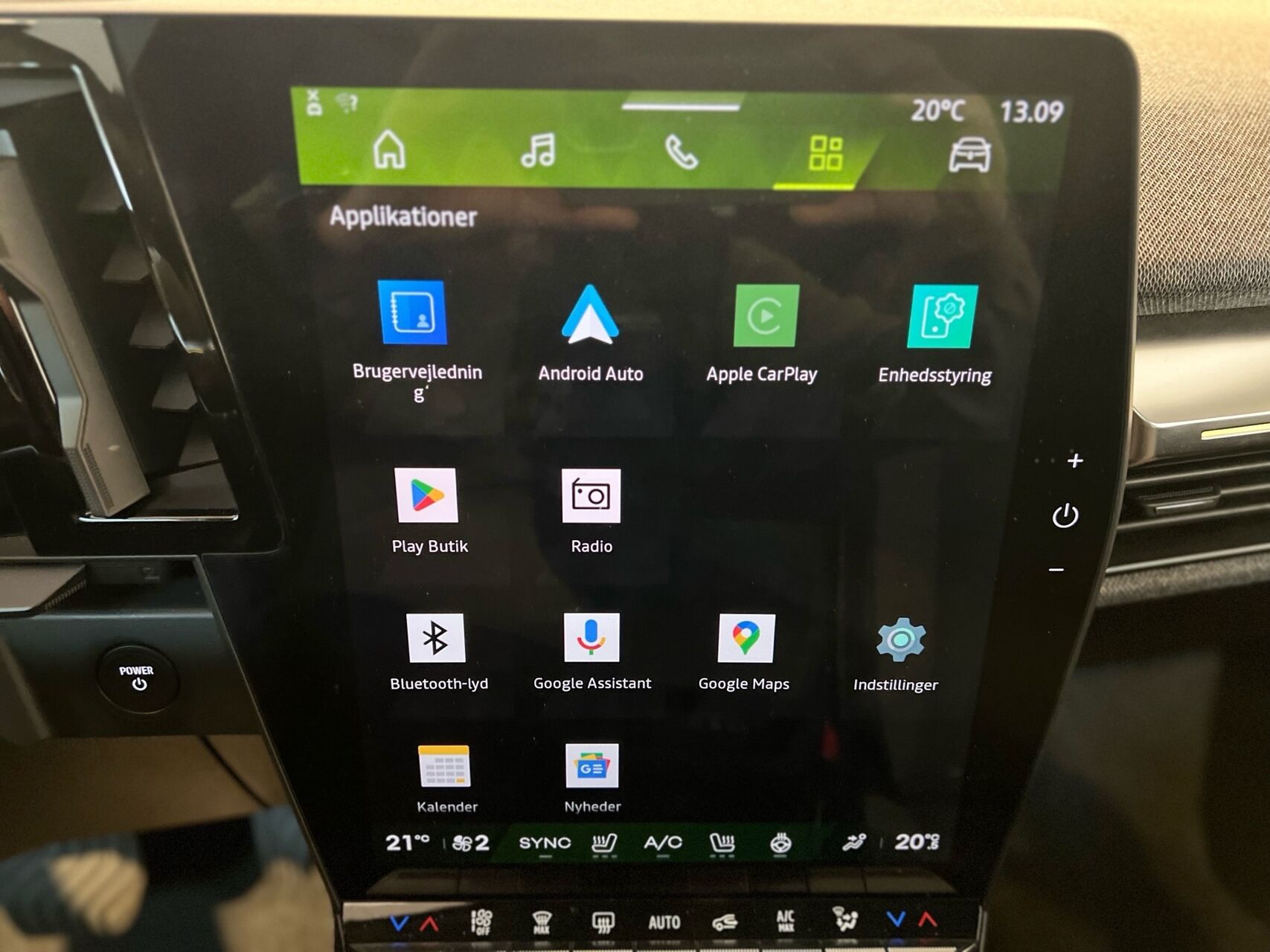 Billede af Renault Scénic E-TECH Techno 220HK Aut.