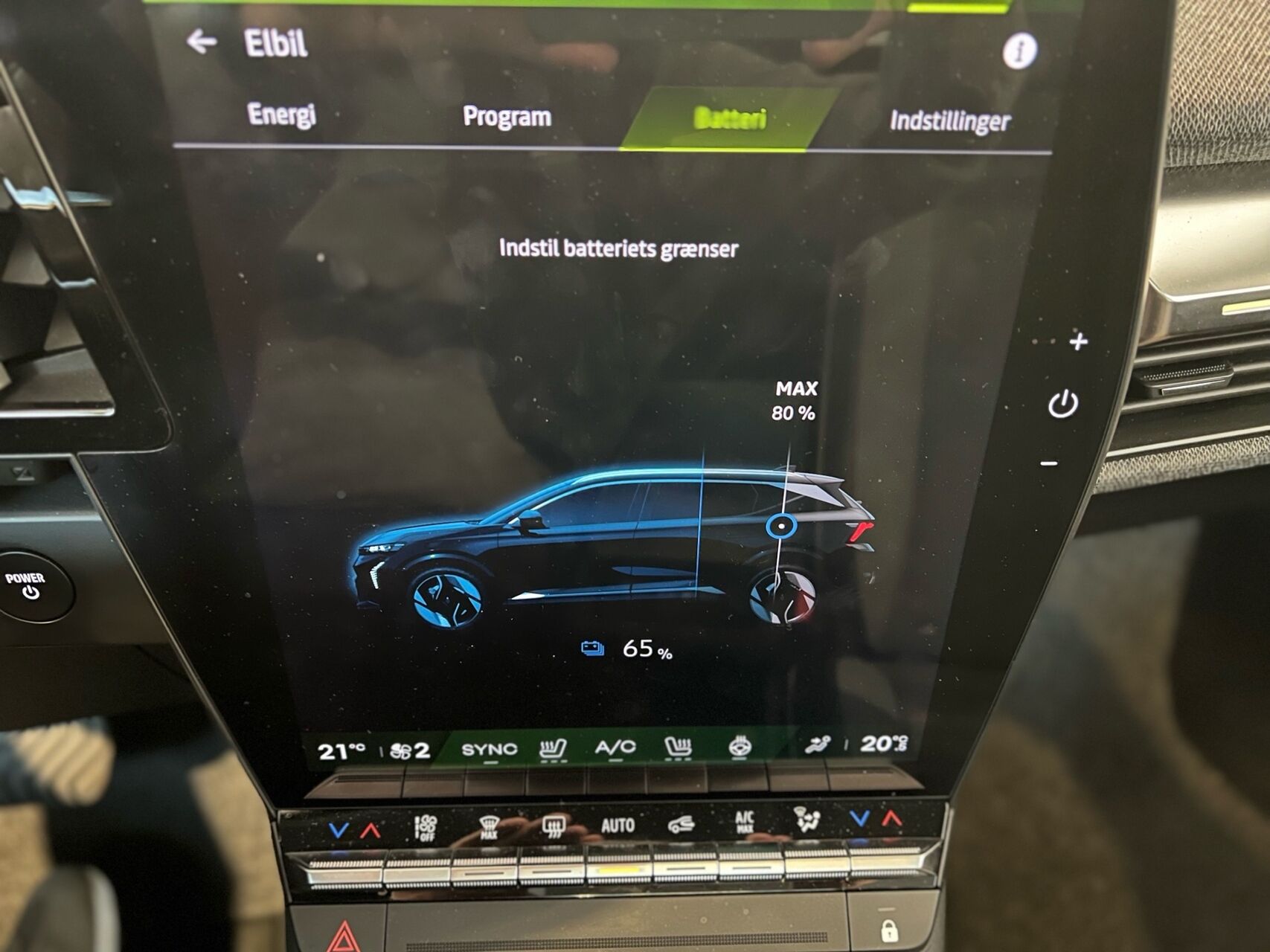 Billede af Renault Scénic E-TECH Techno 220HK Aut.