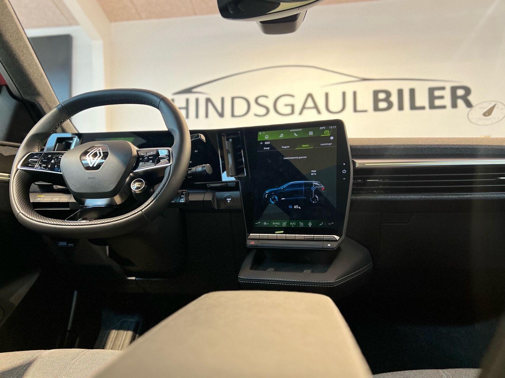 Billede af Renault Scénic E-TECH Techno 220HK Aut.