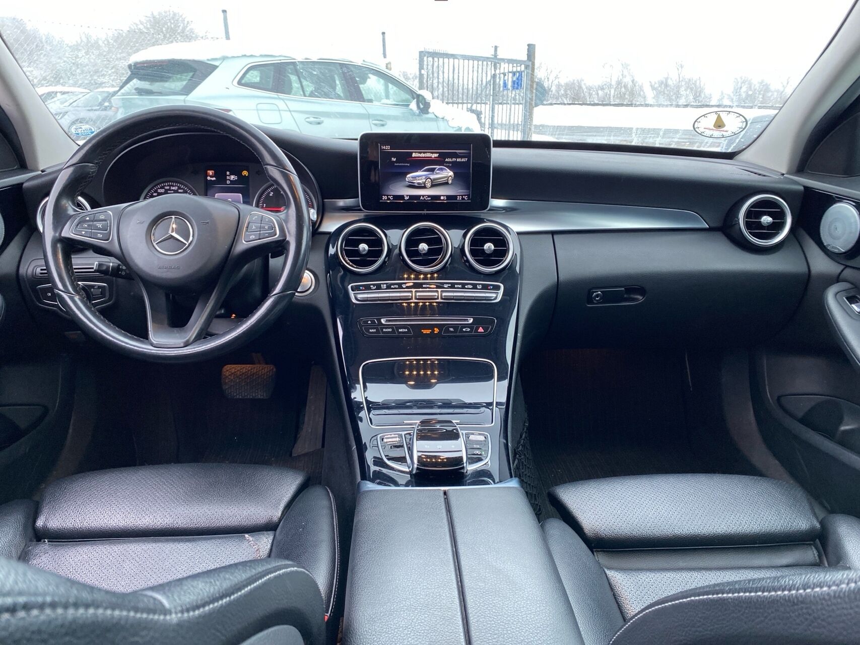 Billede af Mercedes-Benz C220 d 2,1 D Business 7G-Tronic Plus 170HK Aut.