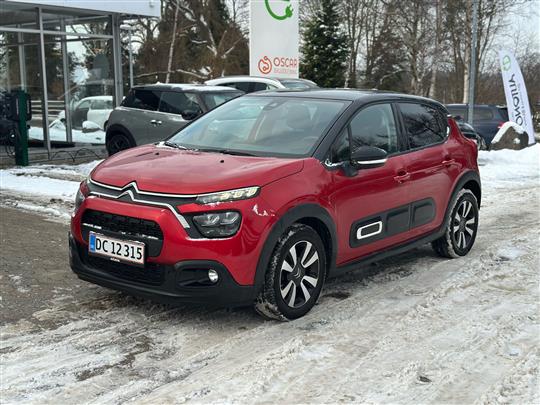 Citroën C3 1,2 PureTech Le Mans 83HK 5d