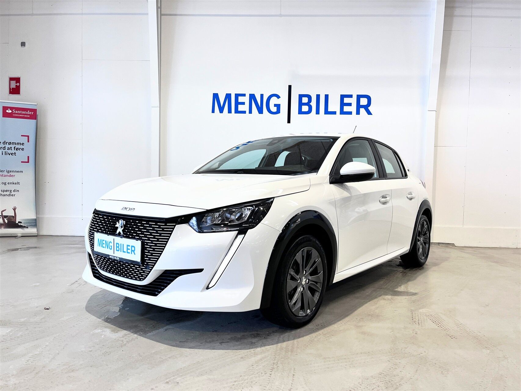 Billede af Peugeot e-208 EL Active 136HK 5d Aut.