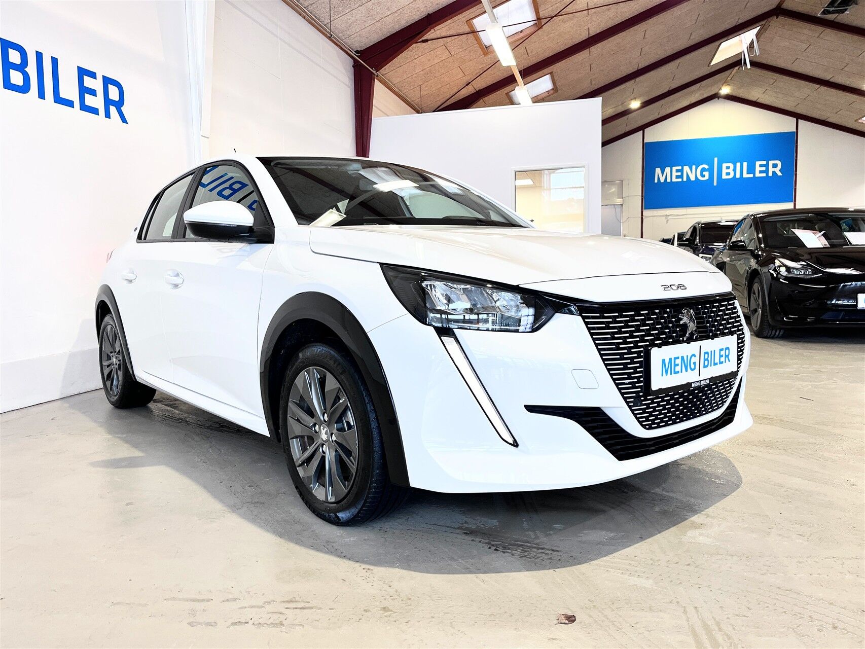 Billede af Peugeot e-208 EL Active 136HK 5d Aut.