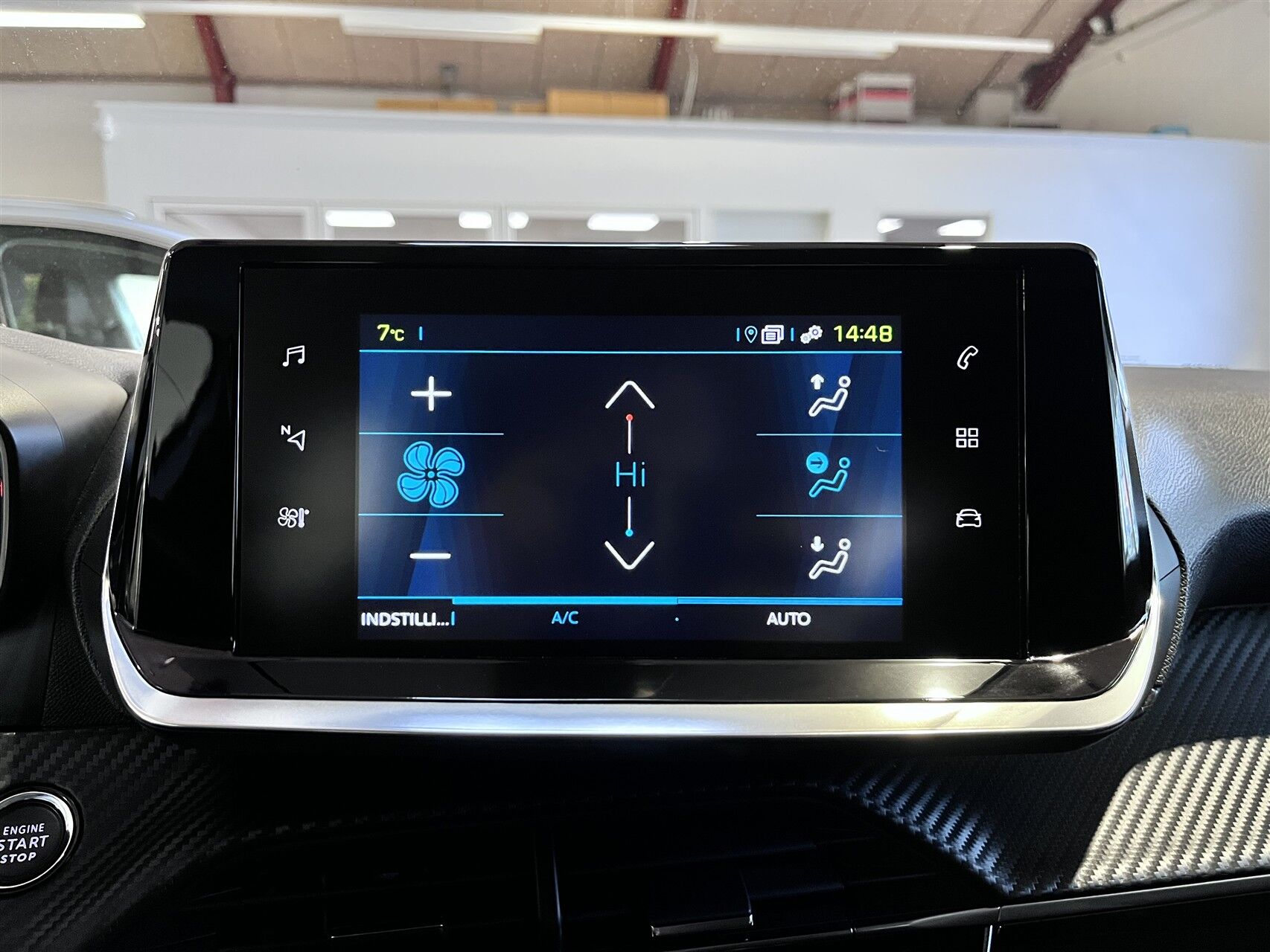 Billede af Peugeot e-208 EL Active 136HK 5d Aut.