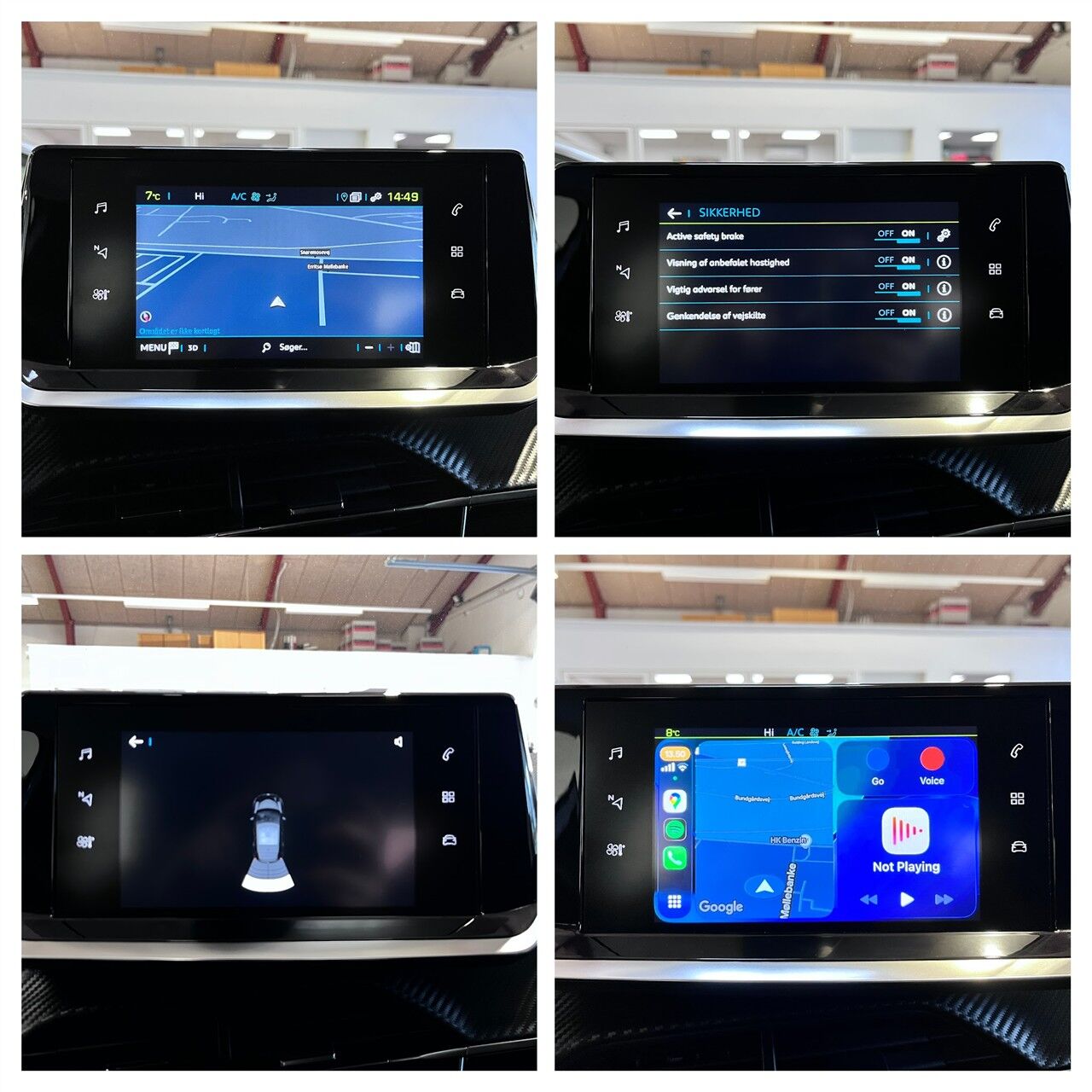 Billede af Peugeot e-208 EL Active 136HK 5d Aut.