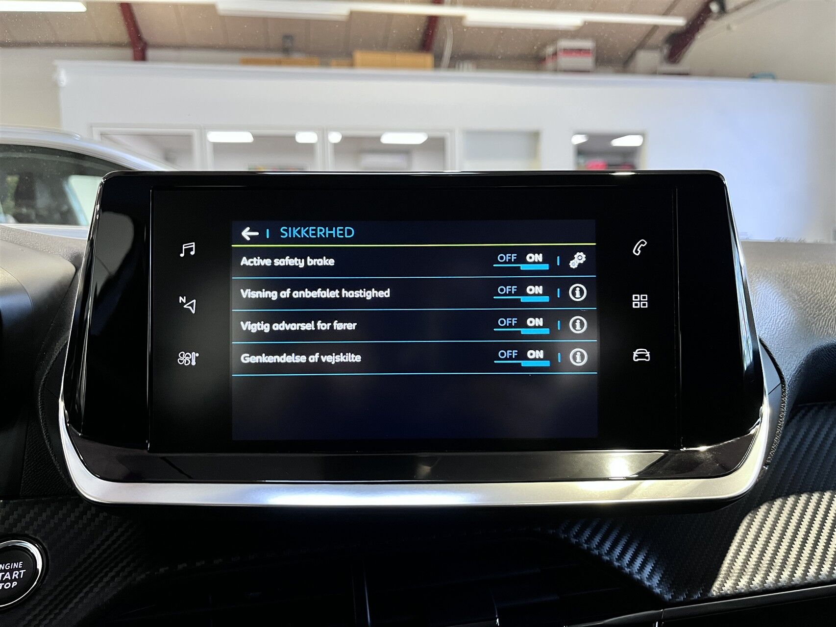 Billede af Peugeot e-208 EL Active 136HK 5d Aut.