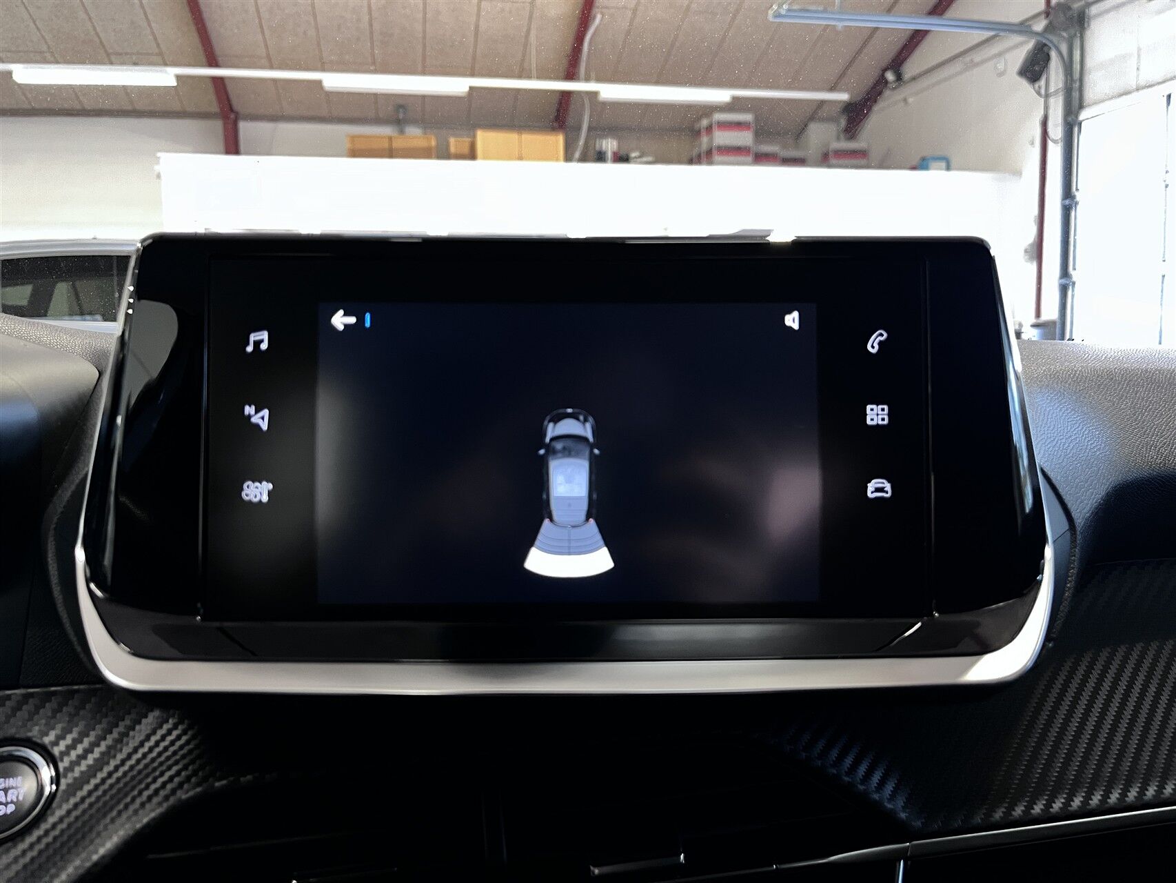 Billede af Peugeot e-208 EL Active 136HK 5d Aut.