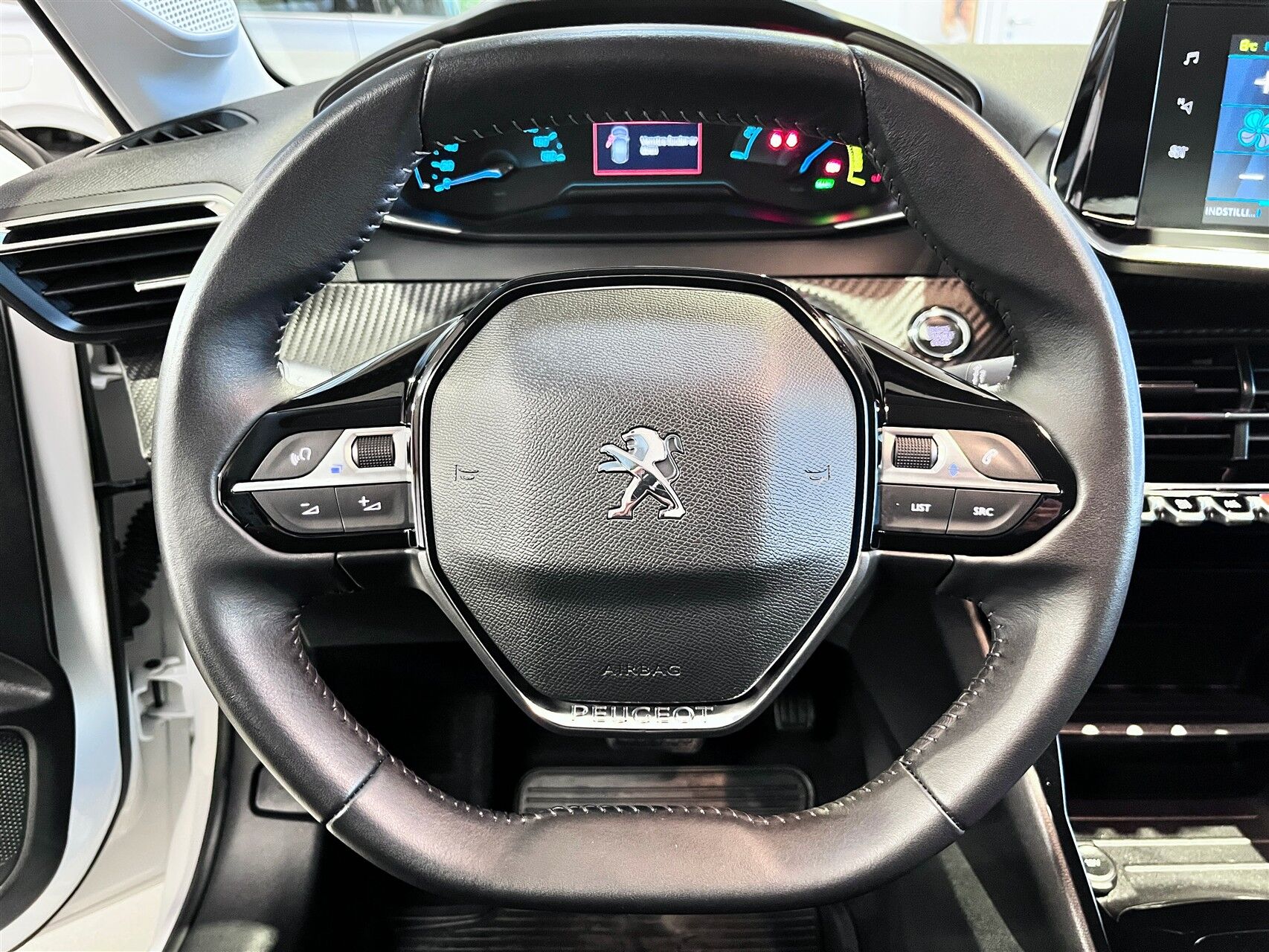 Billede af Peugeot e-208 EL Active 136HK 5d Aut.