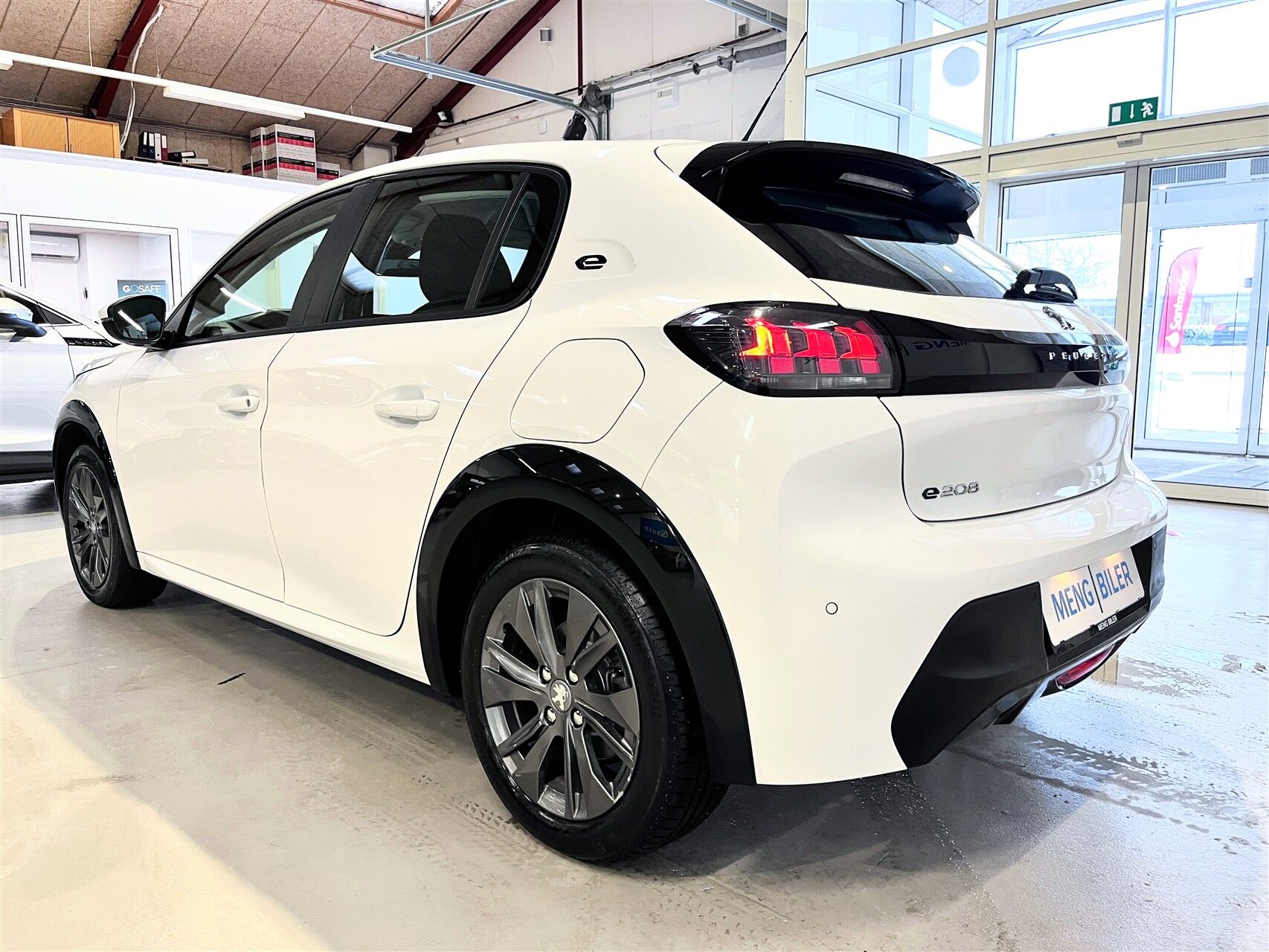 Billede af Peugeot e-208 EL Active 136HK 5d Aut.