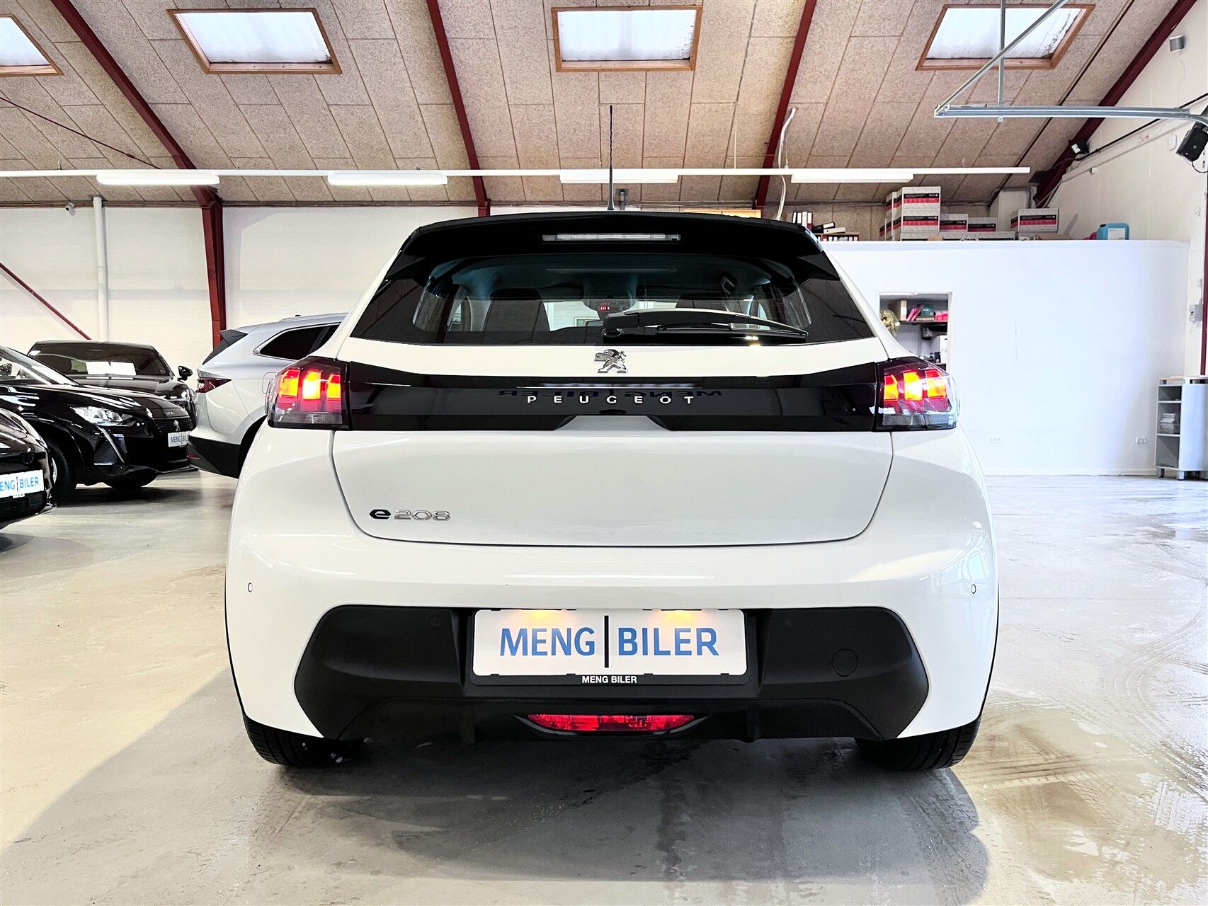 Billede af Peugeot e-208 EL Active 136HK 5d Aut.