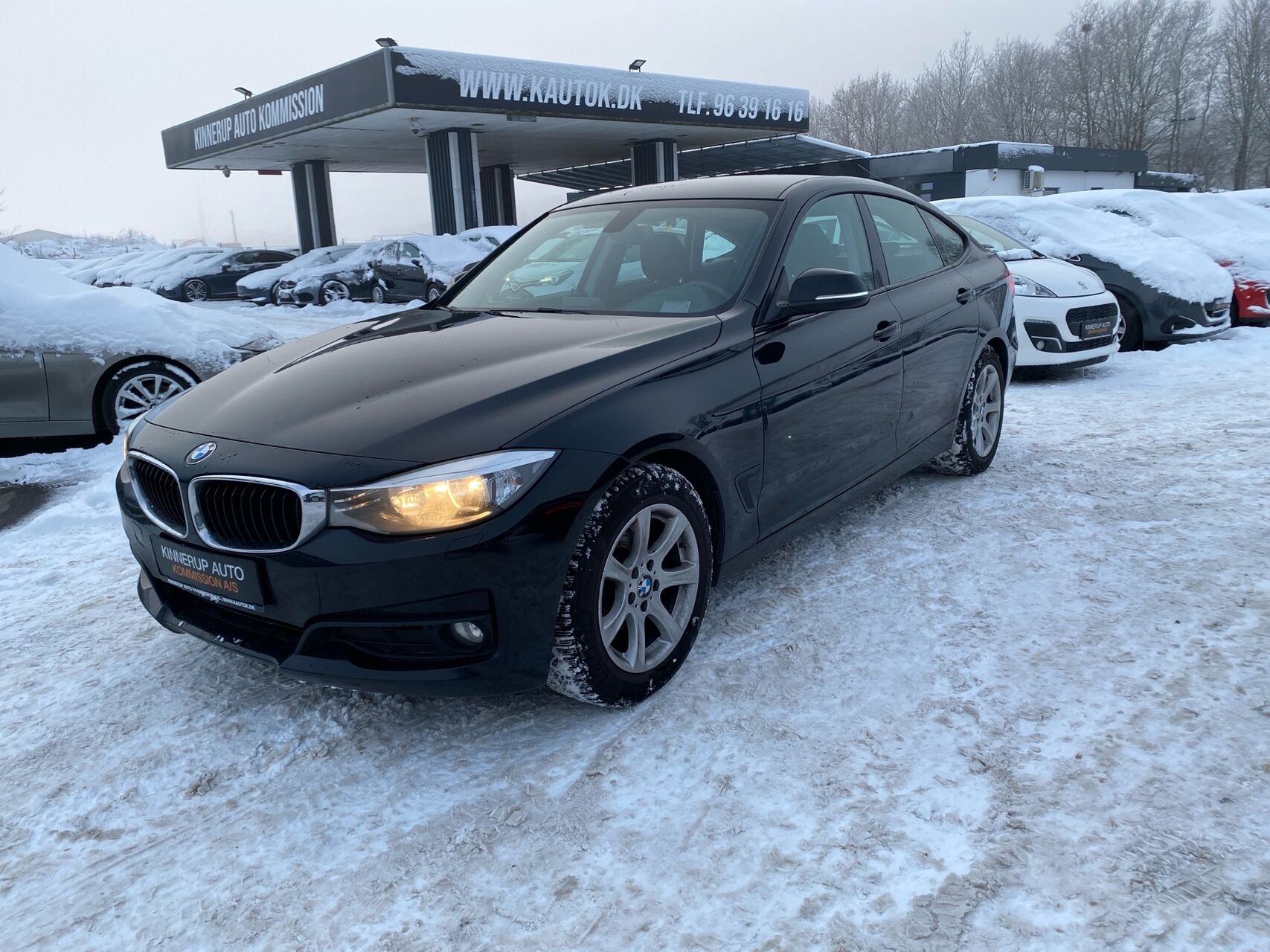 Billede af BMW 320d Gran Turismo 2,0 D Steptronic 190HK 5d 8g Aut.