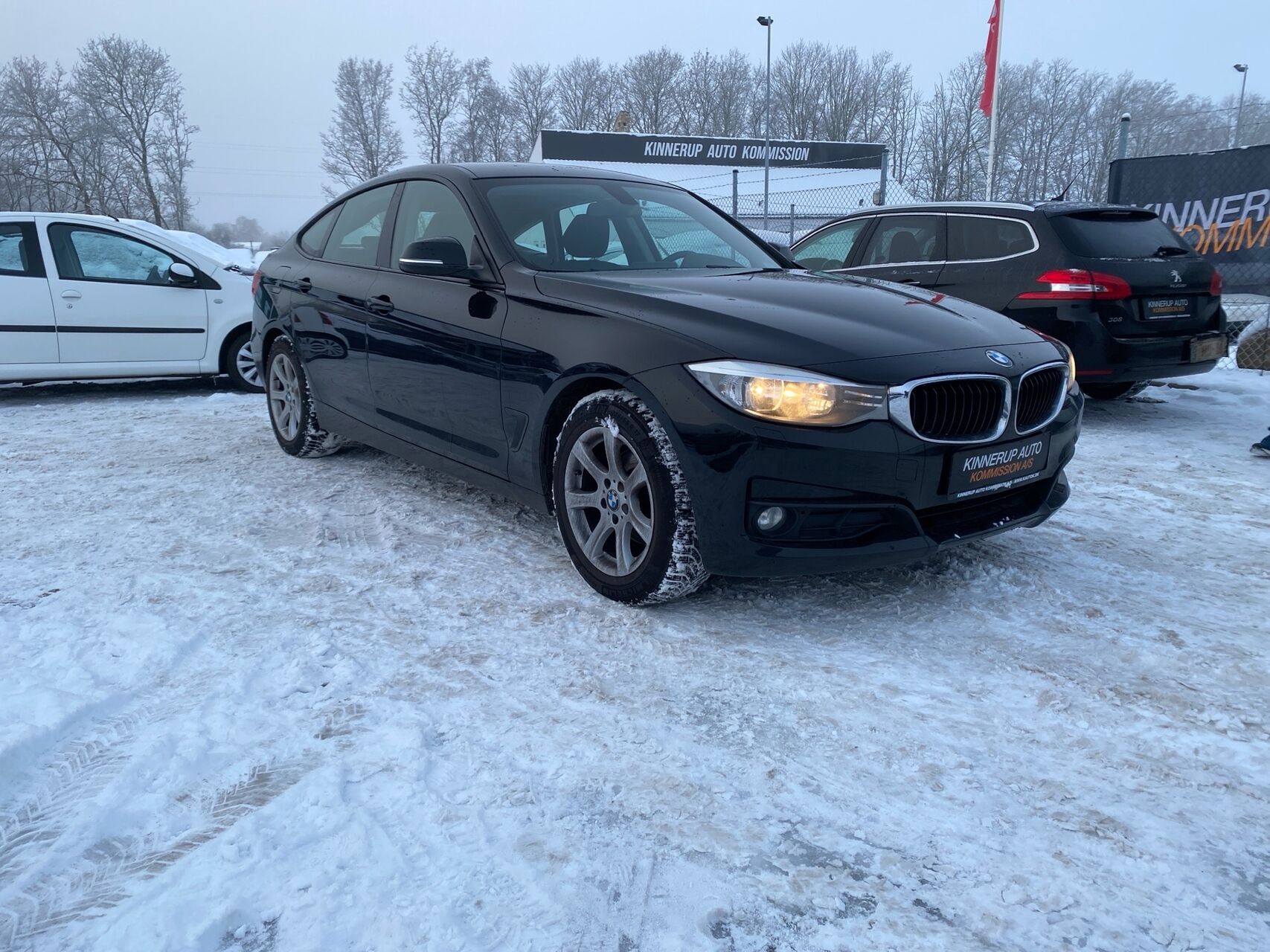Billede af BMW 320d Gran Turismo 2,0 D Steptronic 190HK 5d 8g Aut.