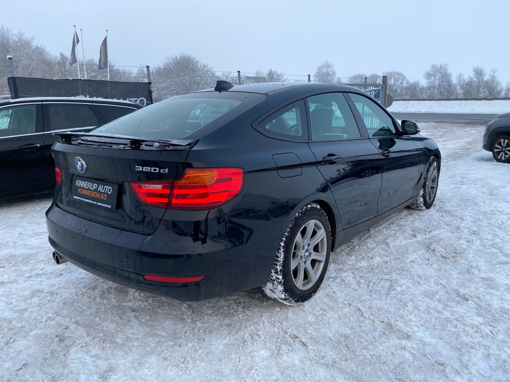 Billede af BMW 320d Gran Turismo 2,0 D Steptronic 190HK 5d 8g Aut.