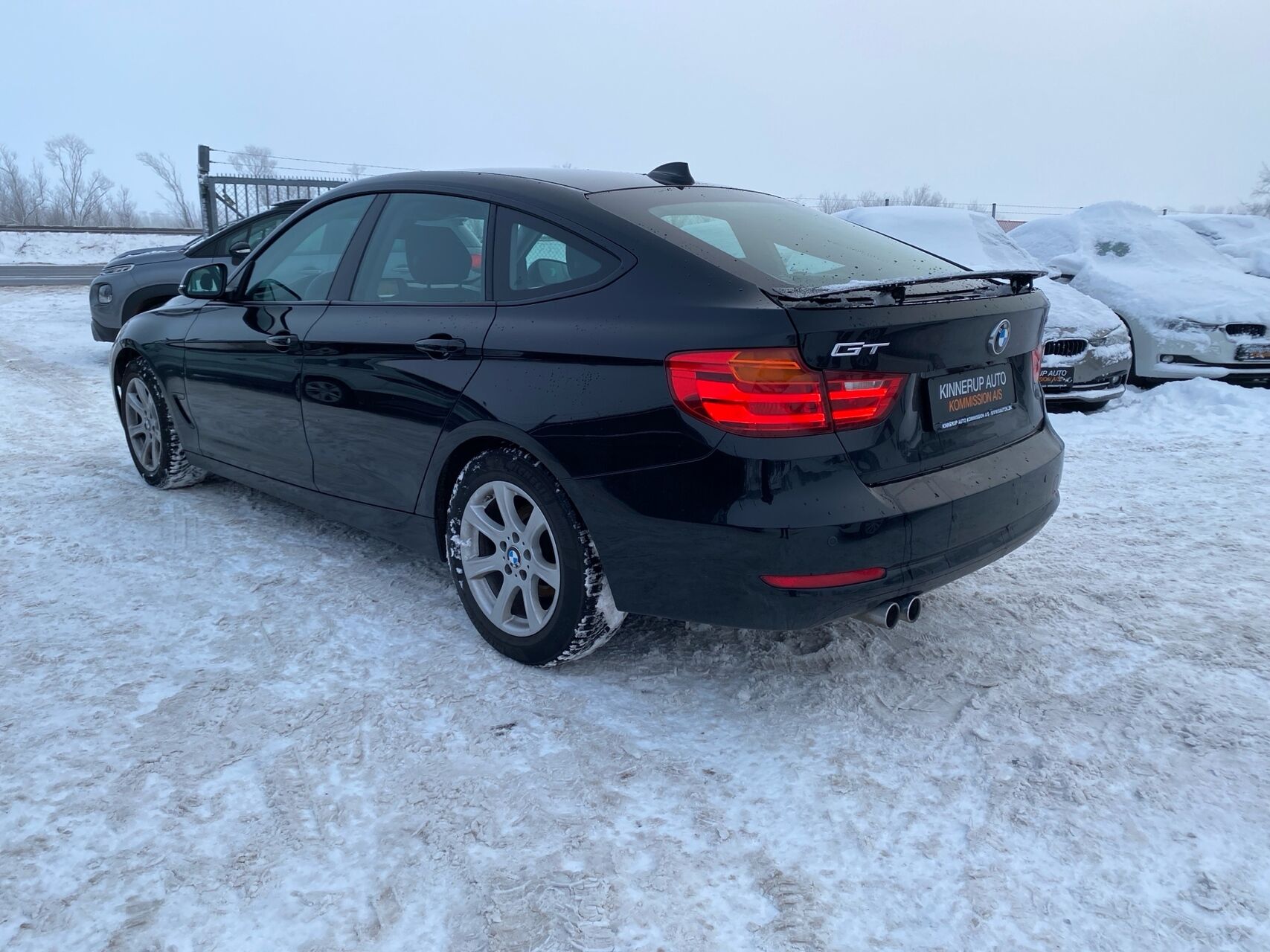 Billede af BMW 320d Gran Turismo 2,0 D Steptronic 190HK 5d 8g Aut.