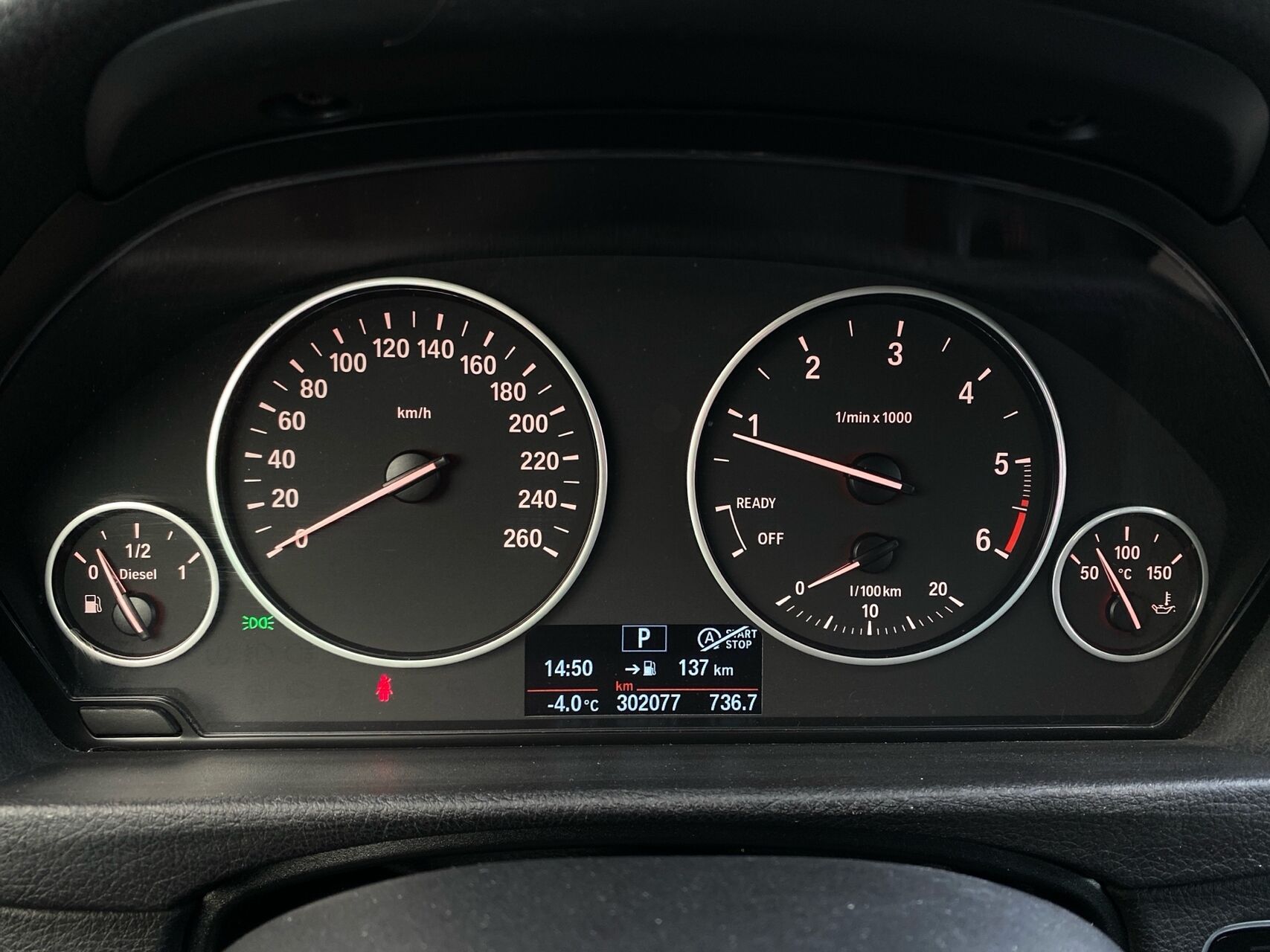 Billede af BMW 320d Gran Turismo 2,0 D Steptronic 190HK 5d 8g Aut.