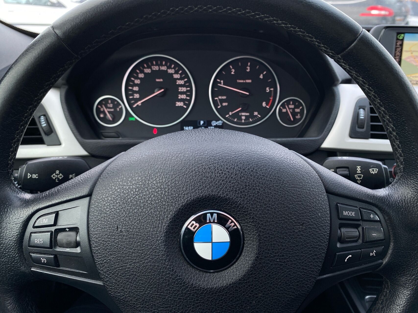 Billede af BMW 320d Gran Turismo 2,0 D Steptronic 190HK 5d 8g Aut.