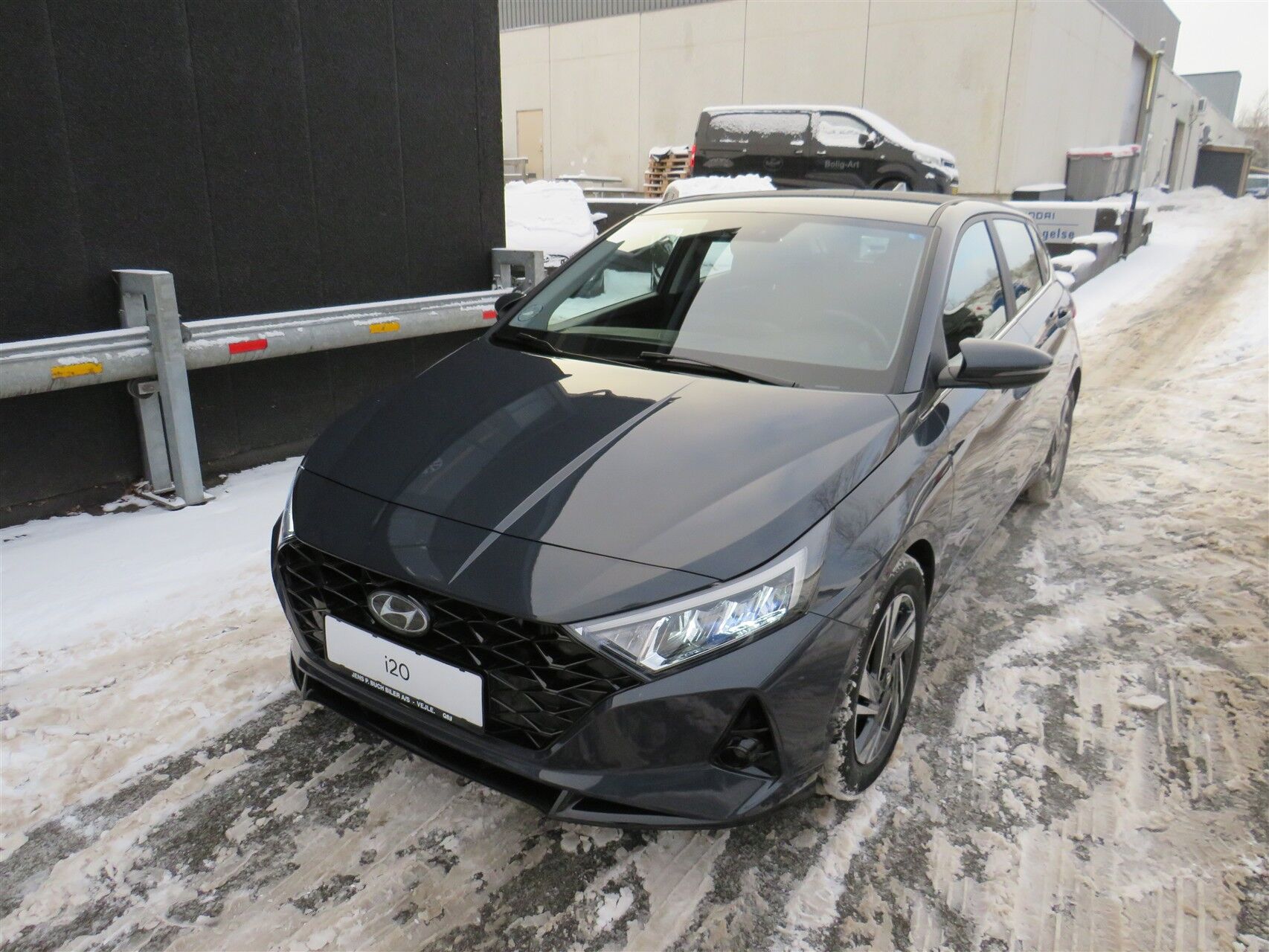 Billede af Hyundai i20 1,0 T-GDI Advanced 100HK 5d 6g