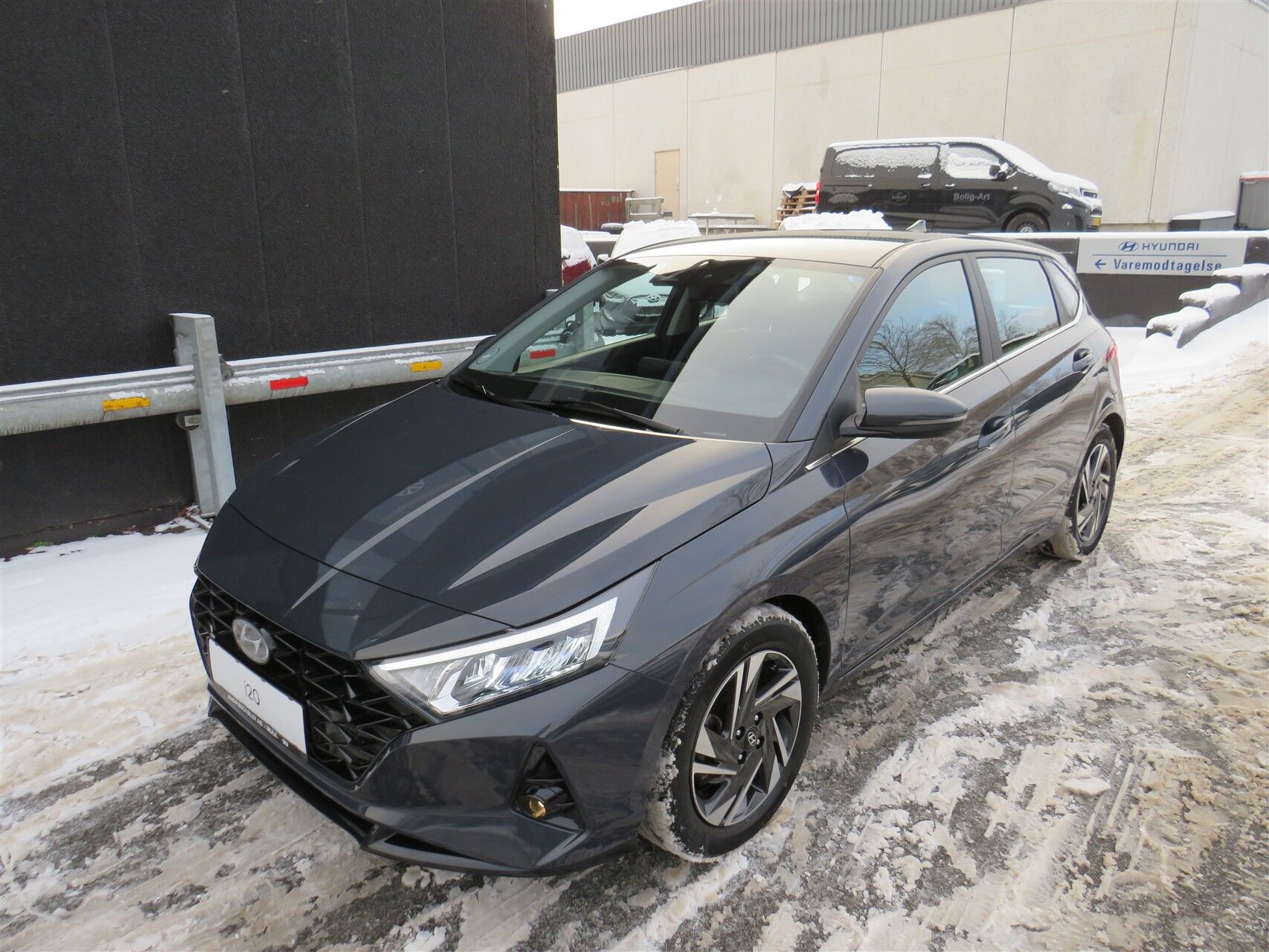 Billede af Hyundai i20 1,0 T-GDI Advanced 100HK 5d 6g