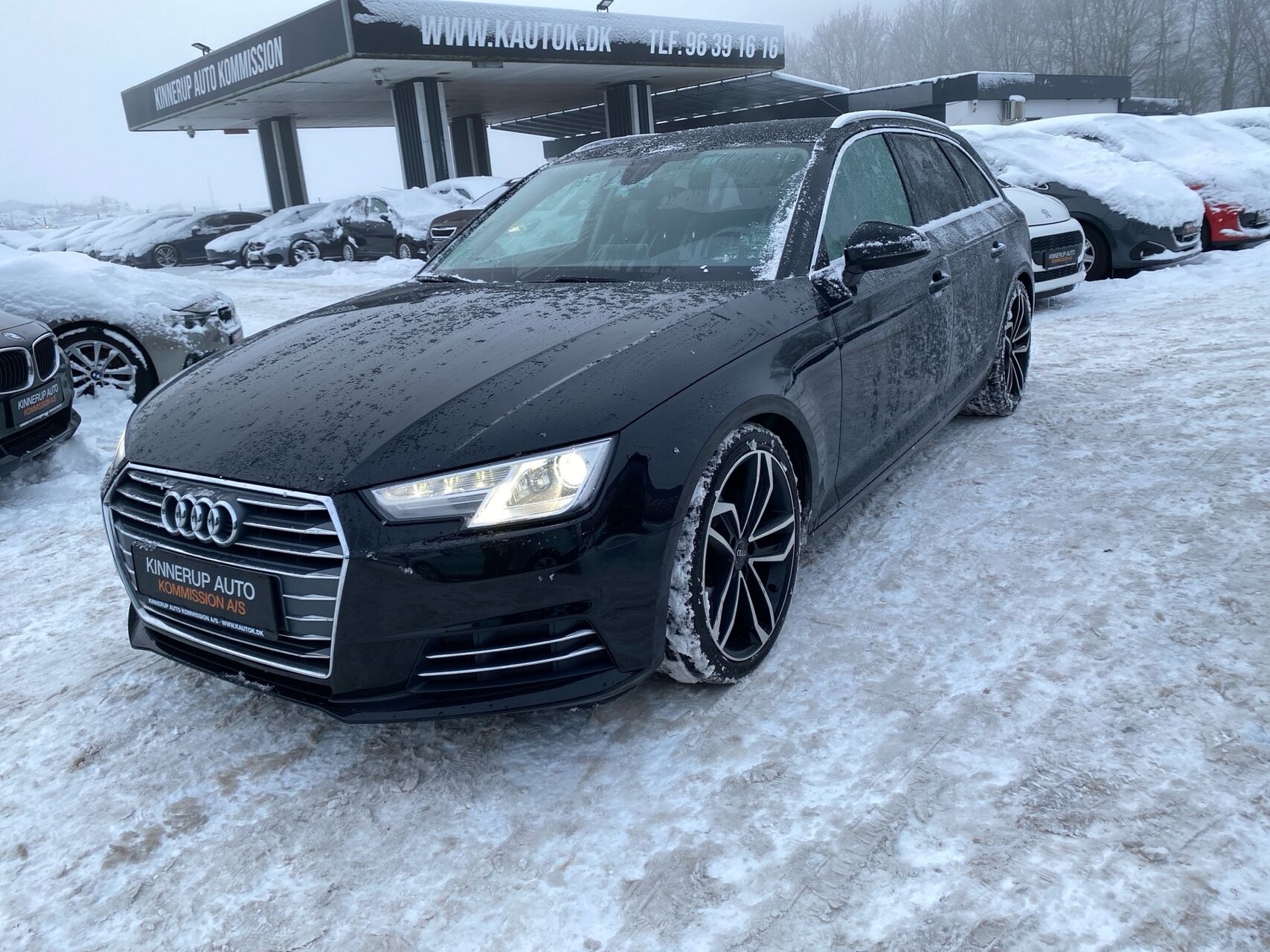 Billede af Audi A4 Avant 2,0 TFSI Sport S Tronic 190HK Stc 7g Aut.