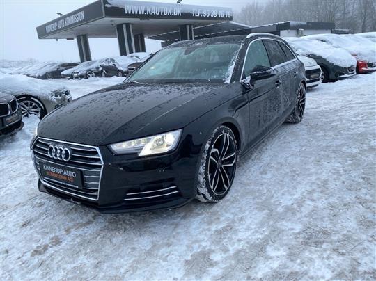 Audi A4 Avant 2,0 TFSI Sport S Tronic 190HK Stc 7g Aut.