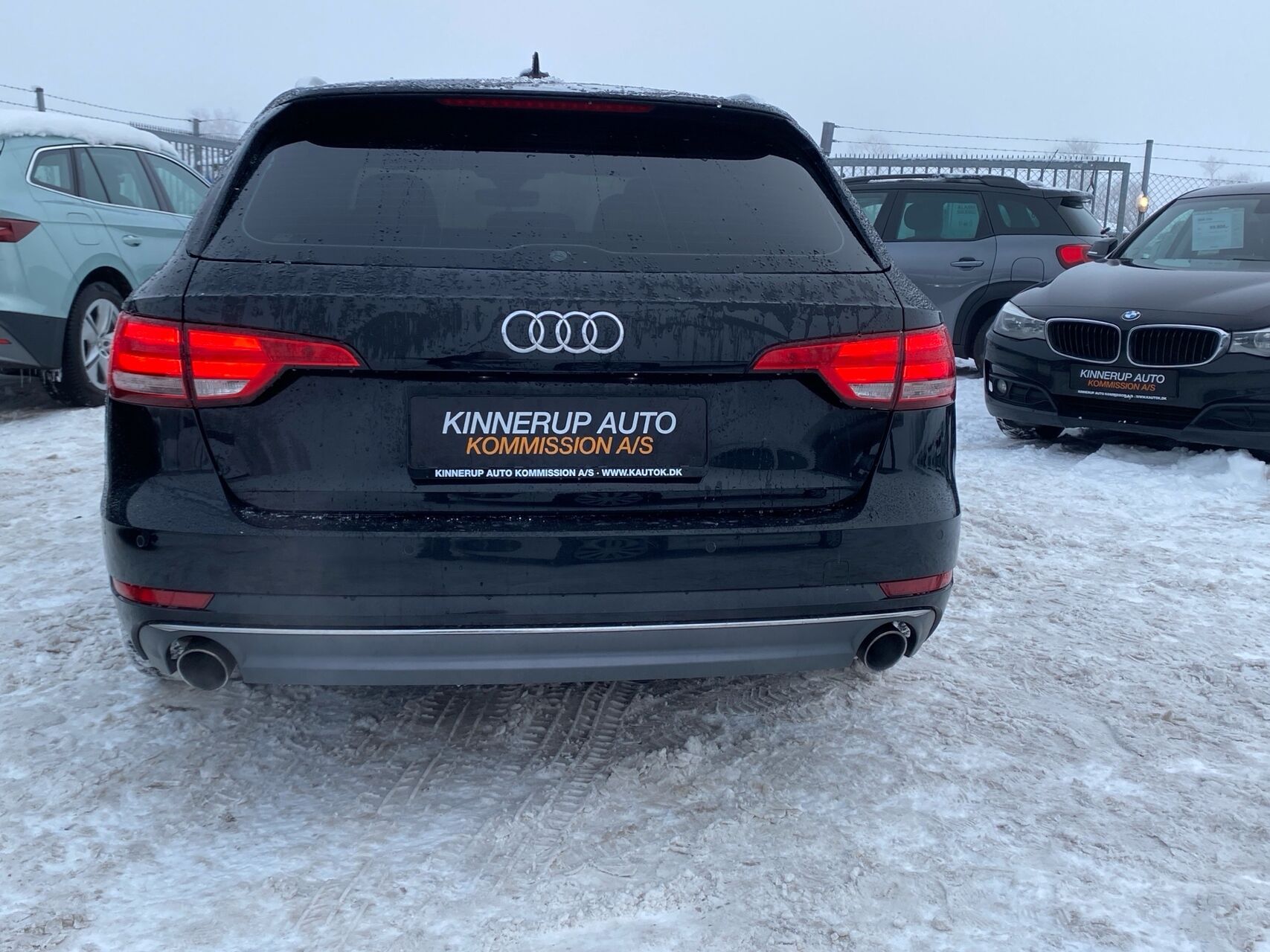 Billede af Audi A4 Avant 2,0 TFSI Sport S Tronic 190HK Stc 7g Aut.