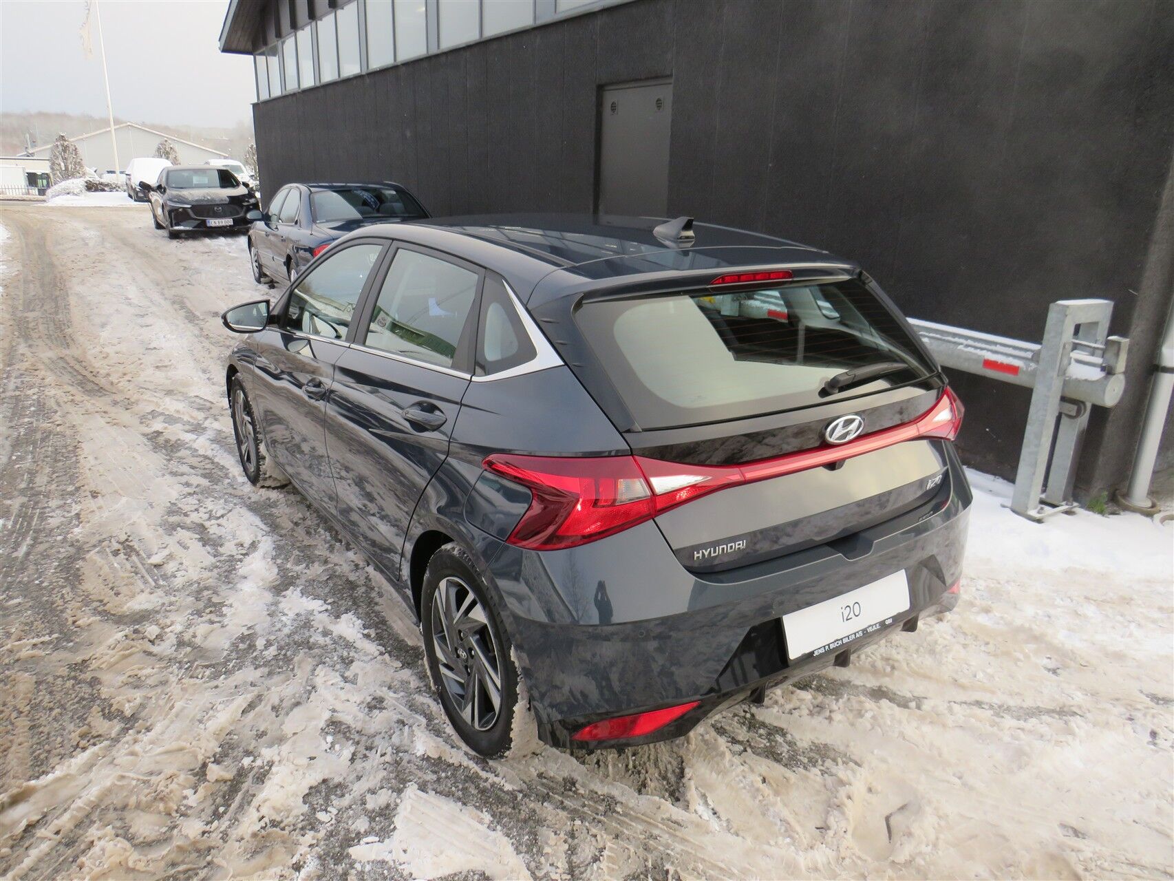 Billede af Hyundai i20 1,0 T-GDI Advanced 100HK 5d 6g