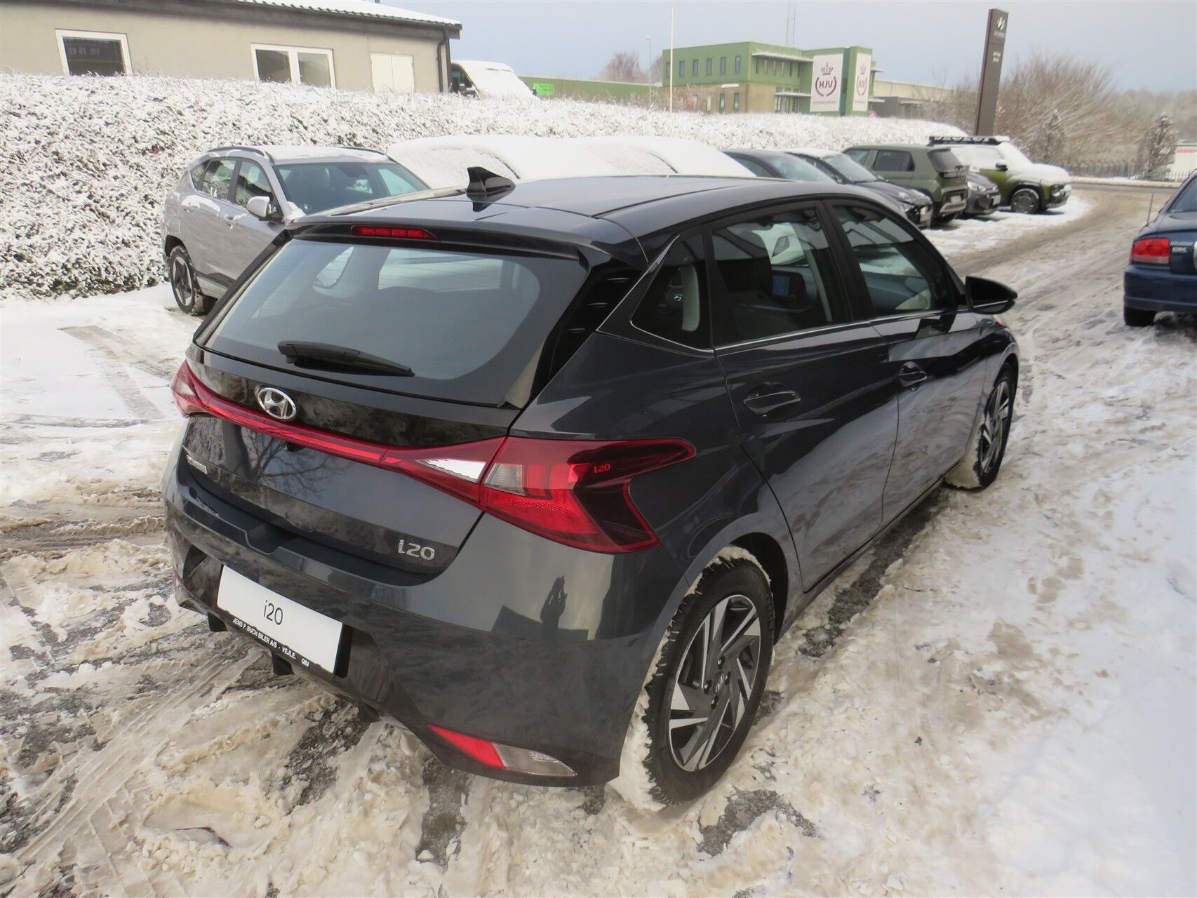 Billede af Hyundai i20 1,0 T-GDI Advanced 100HK 5d 6g