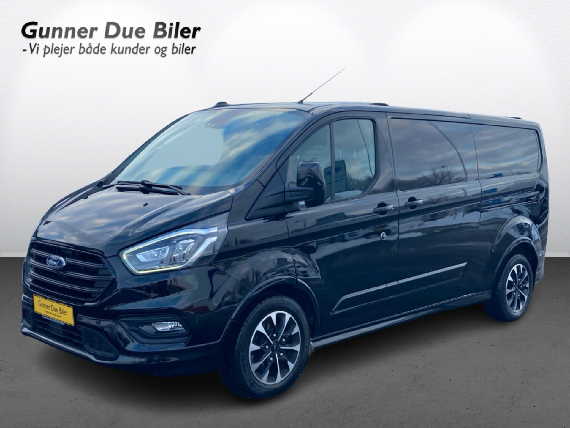 Billede af Ford Transit Custom 320 L2H1 2,0 TDCi Sport 185HK Van 6g Aut.