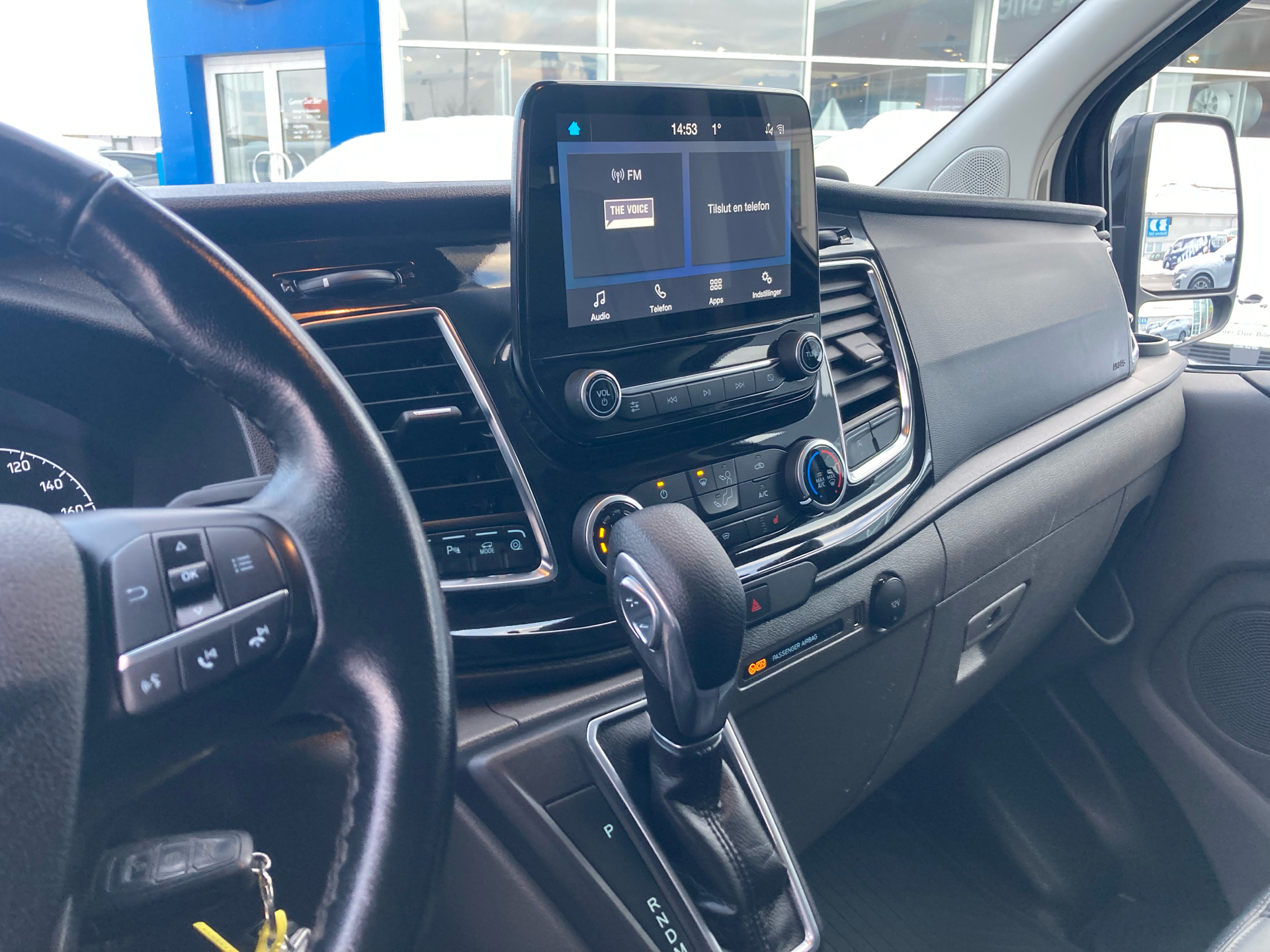 Billede af Ford Transit Custom 320 L2H1 2,0 TDCi Sport 185HK Van 6g Aut.