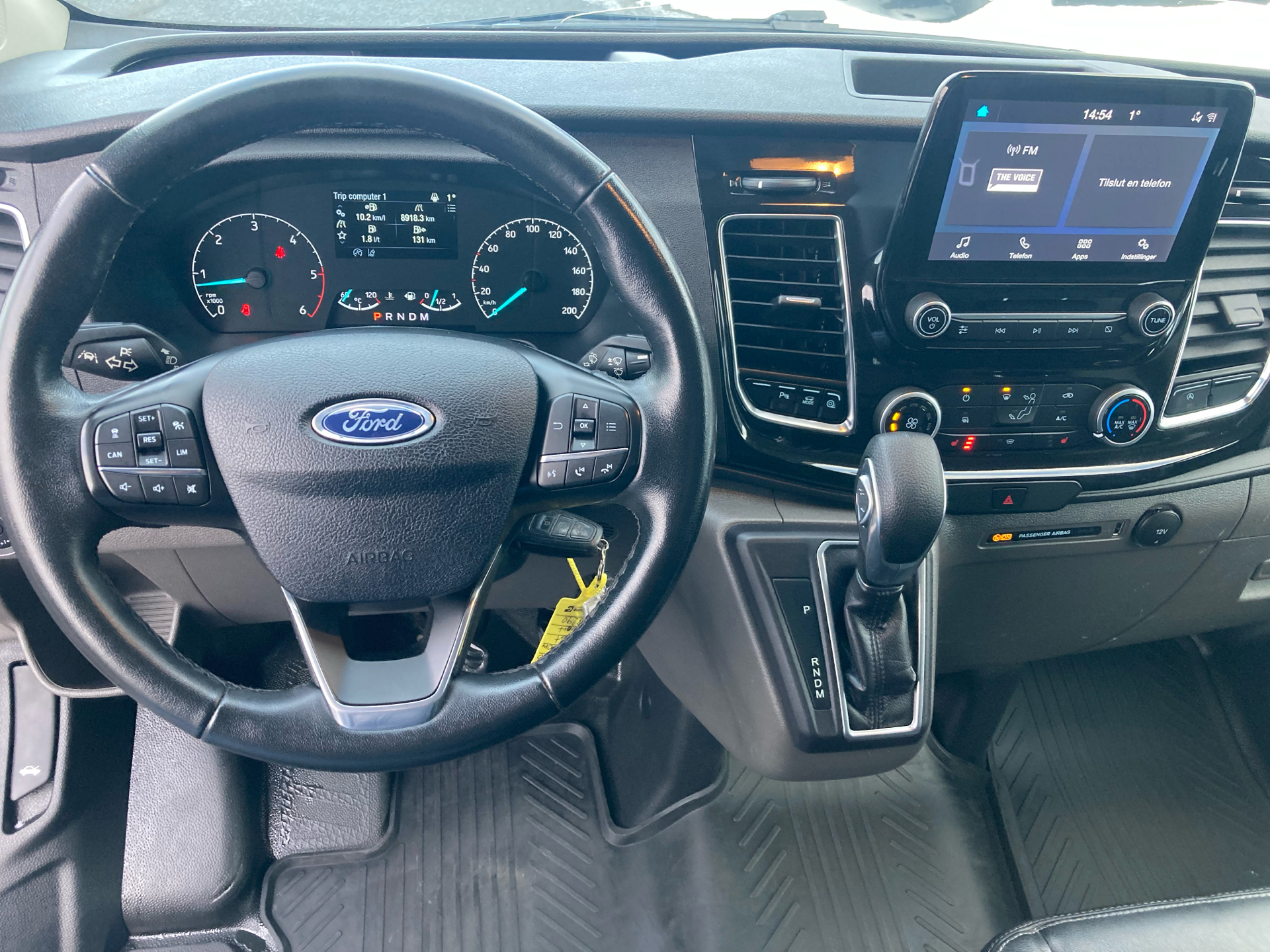 Billede af Ford Transit Custom 320 L2H1 2,0 TDCi Sport 185HK Van 6g Aut.