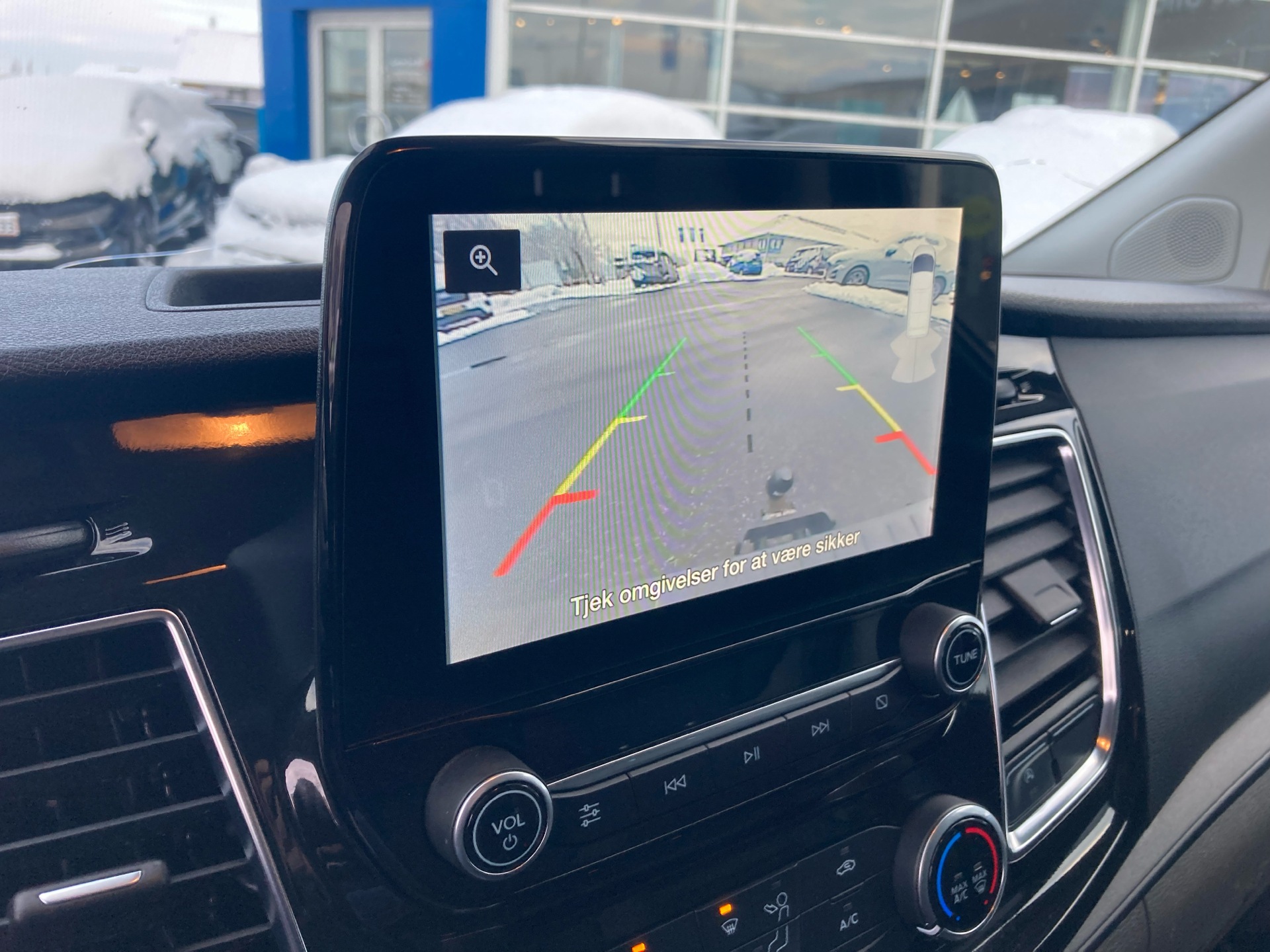 Billede af Ford Transit Custom 320 L2H1 2,0 TDCi Sport 185HK Van 6g Aut.