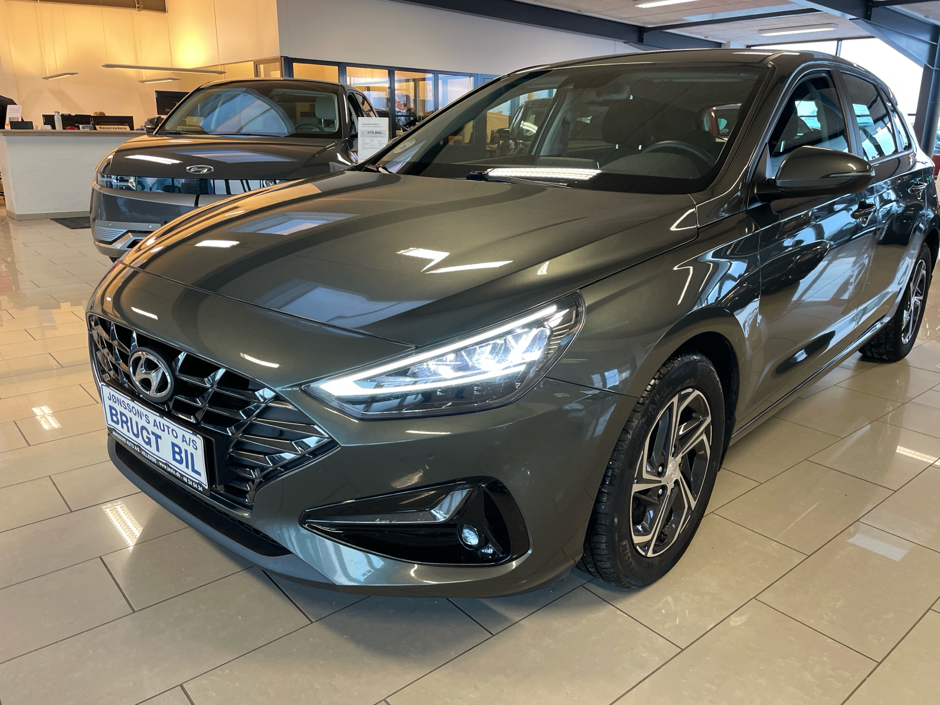 Billede af Hyundai i30 1,0 T-GDI Advanced DCT 120HK 5d 7g Aut.