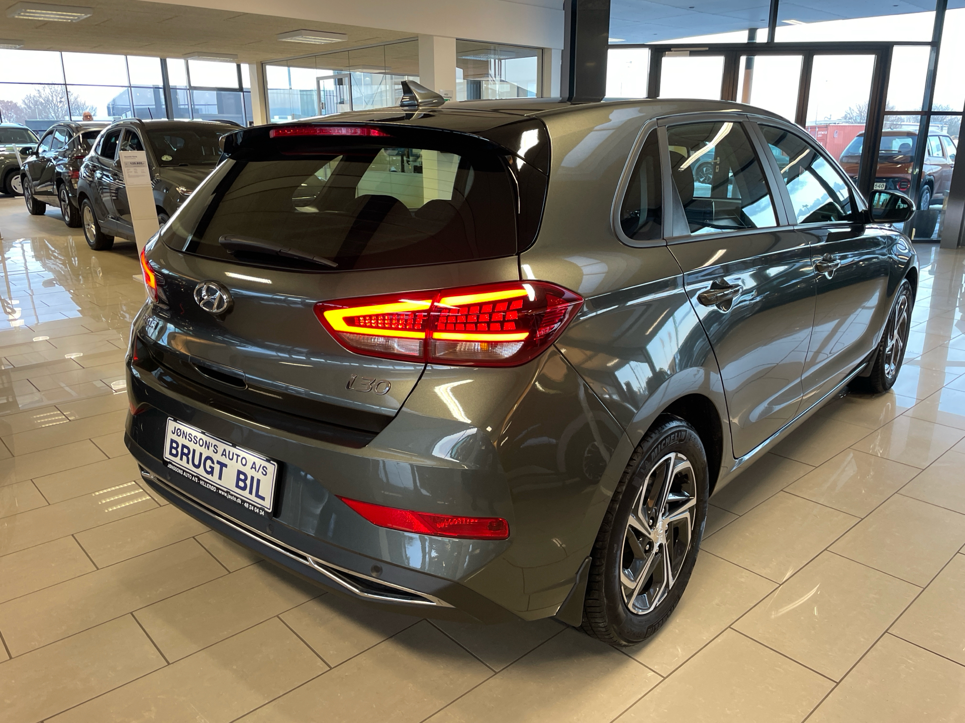 Billede af Hyundai i30 1,0 T-GDI Advanced DCT 120HK 5d 7g Aut.