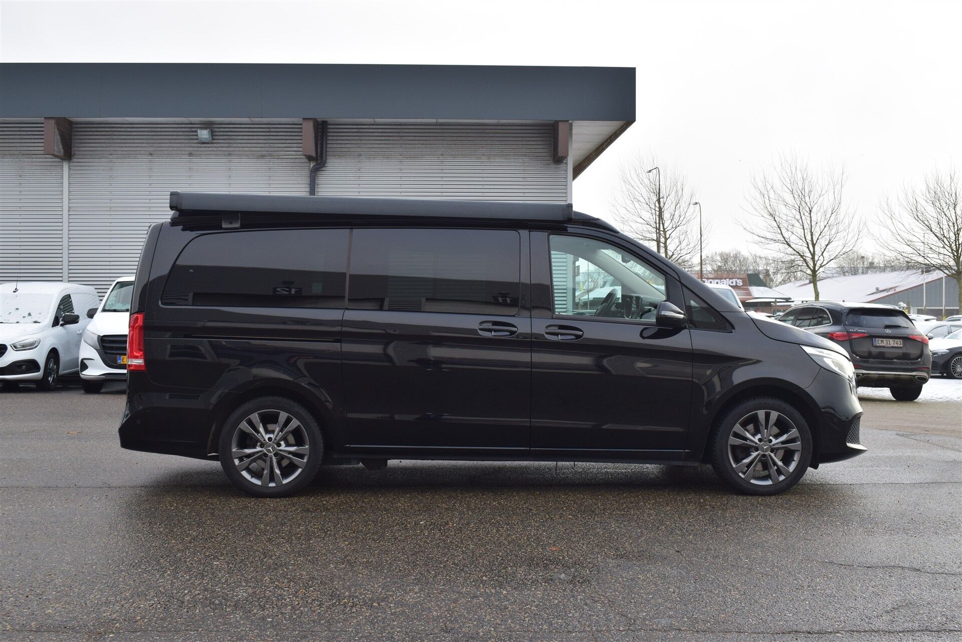 Billede af Mercedes-Benz Marco Polo 250 2,0 CDI 9G-Tronic 190HK 5d Aut.