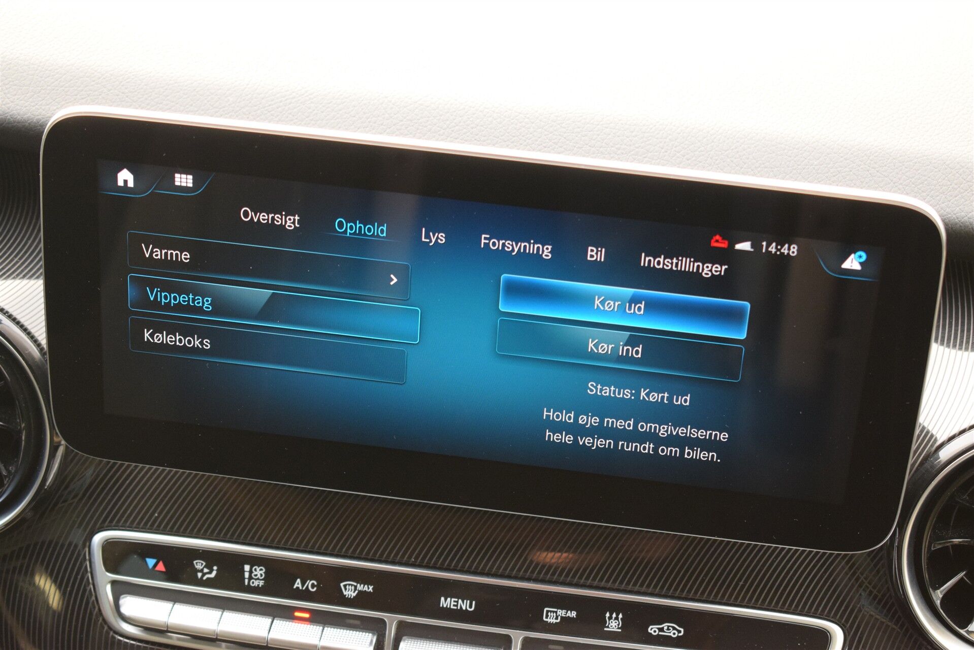 Billede af Mercedes-Benz Marco Polo 250 2,0 CDI 9G-Tronic 190HK 5d Aut.