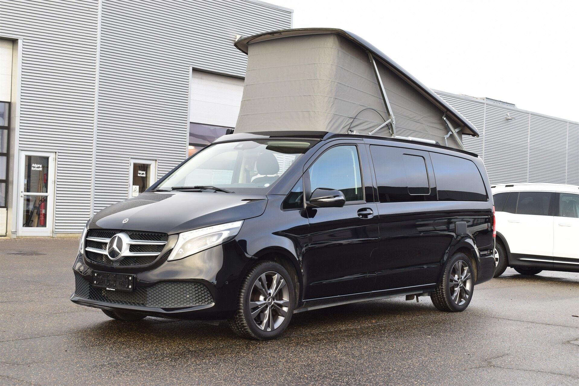 Billede af Mercedes-Benz Marco Polo 250 2,0 CDI 9G-Tronic 190HK 5d Aut.