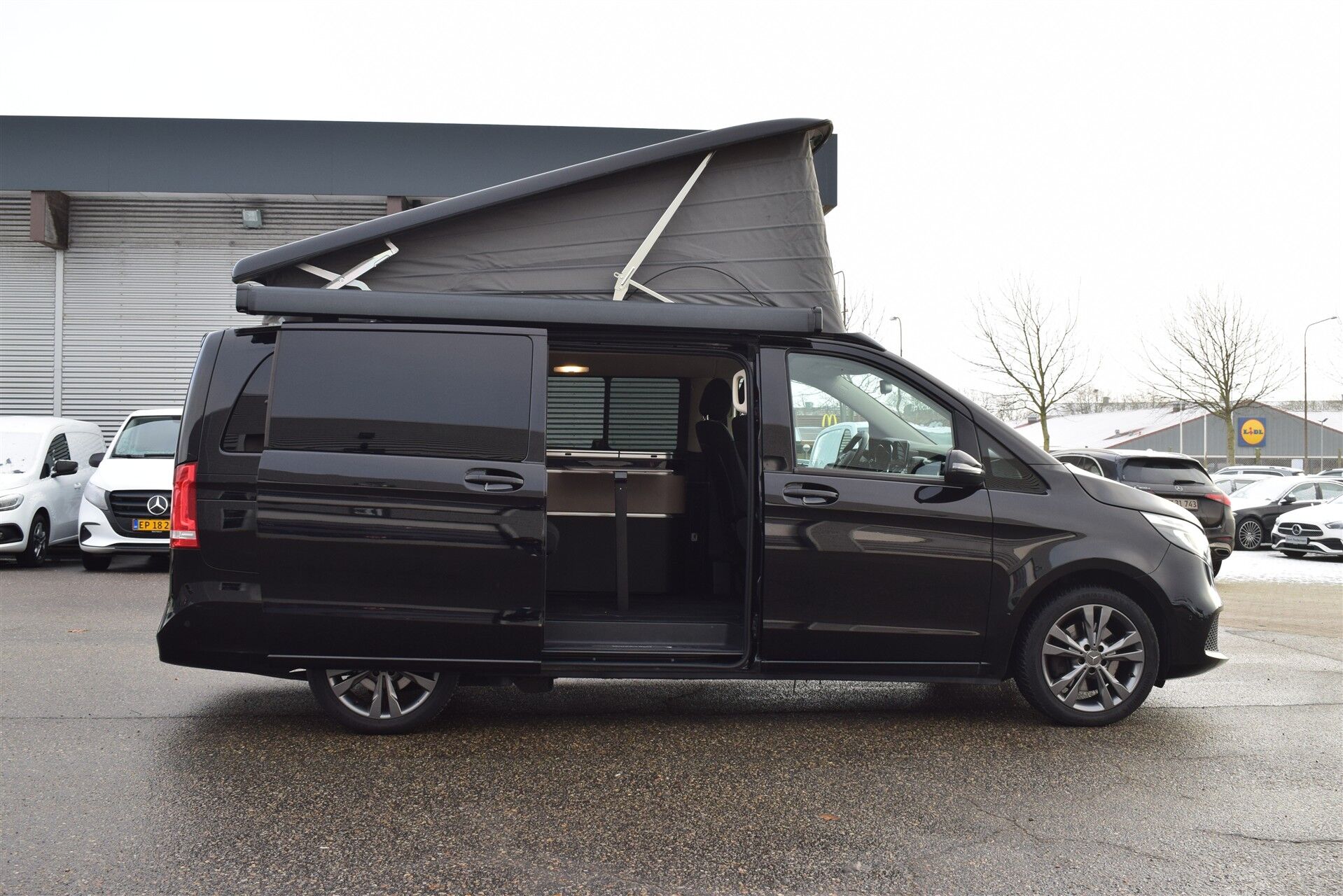 Billede af Mercedes-Benz Marco Polo 250 2,0 CDI 9G-Tronic 190HK 5d Aut.