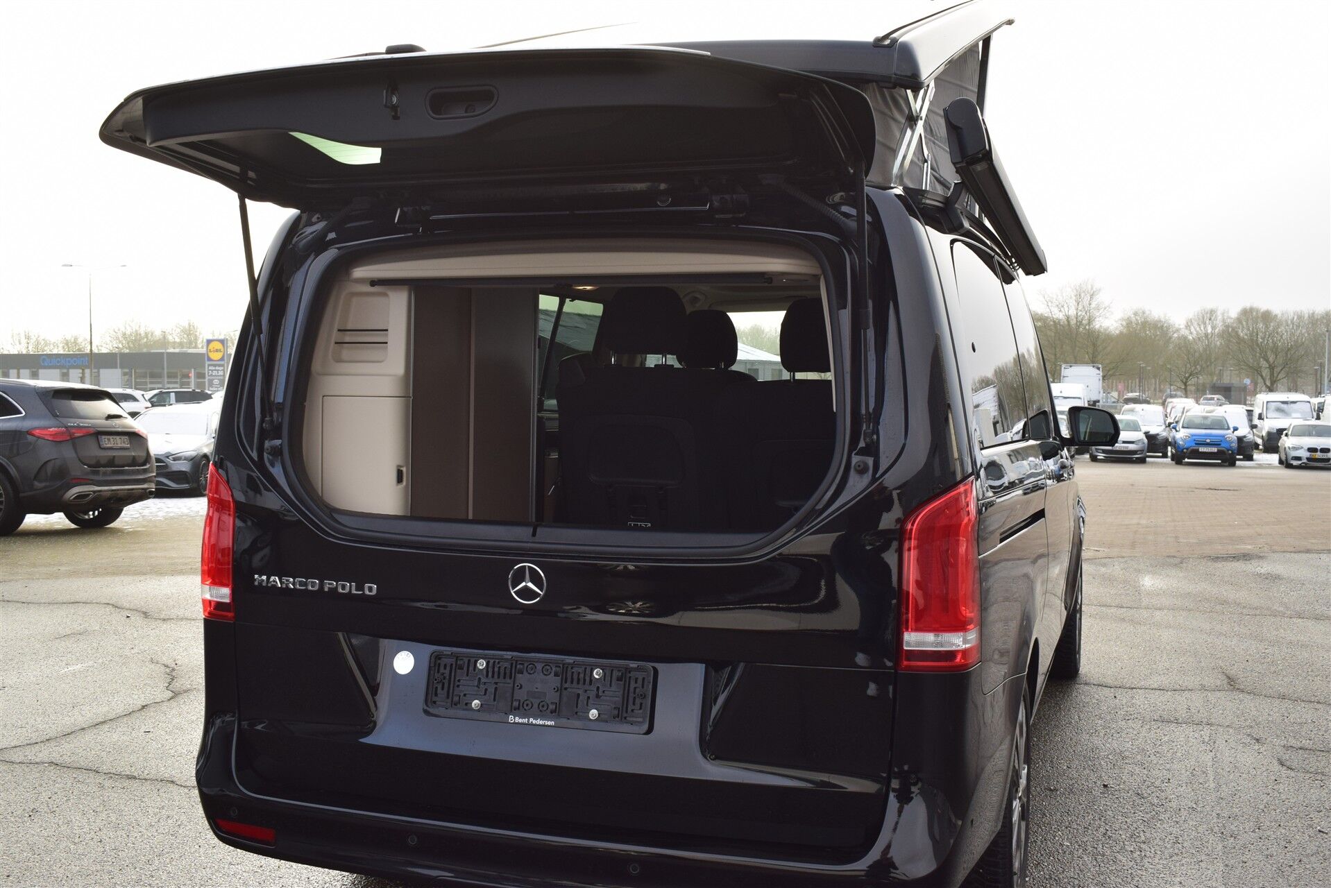 Billede af Mercedes-Benz Marco Polo 250 2,0 CDI 9G-Tronic 190HK 5d Aut.