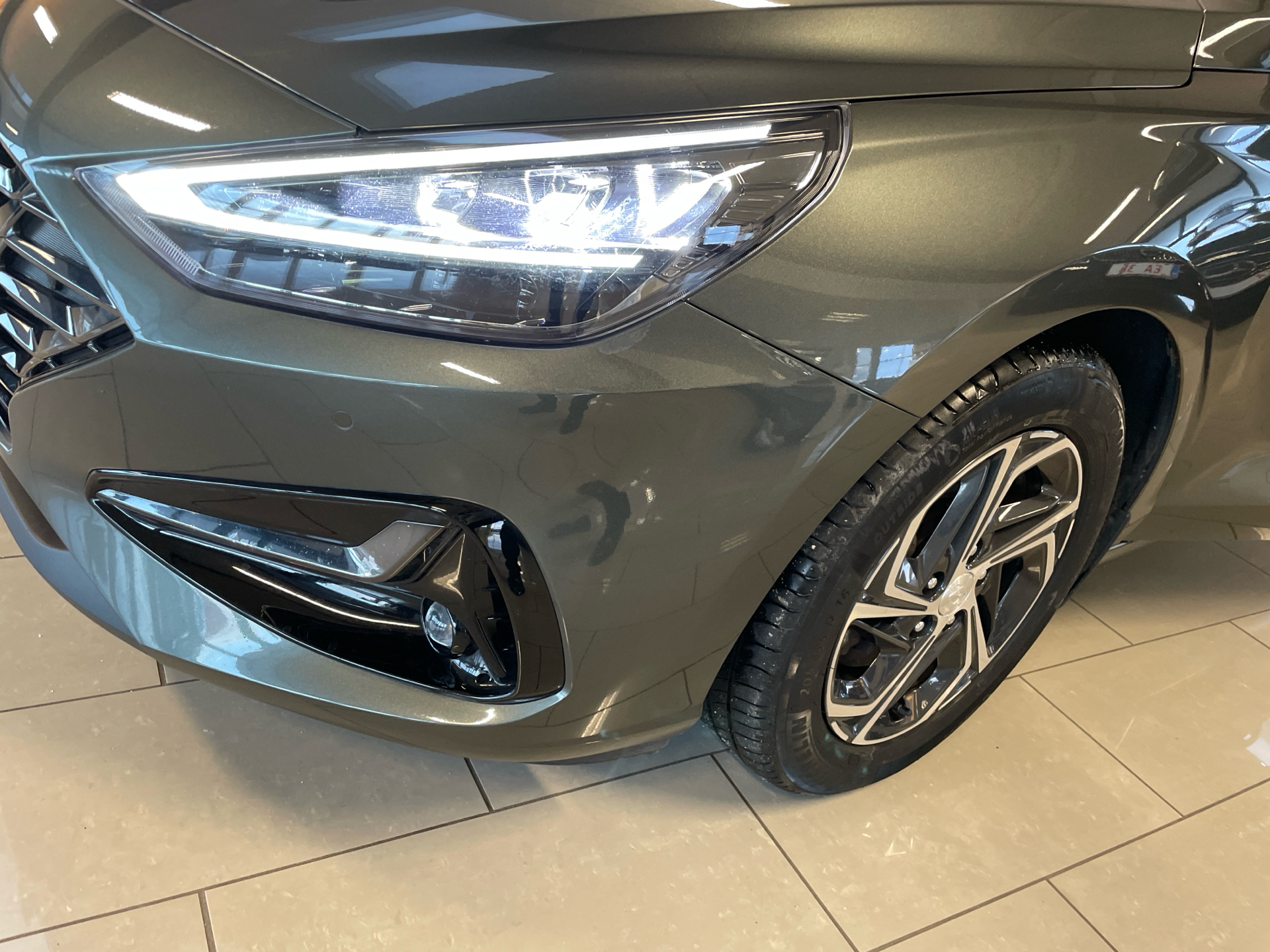 Billede af Hyundai i30 1,0 T-GDI Advanced DCT 120HK 5d 7g Aut.