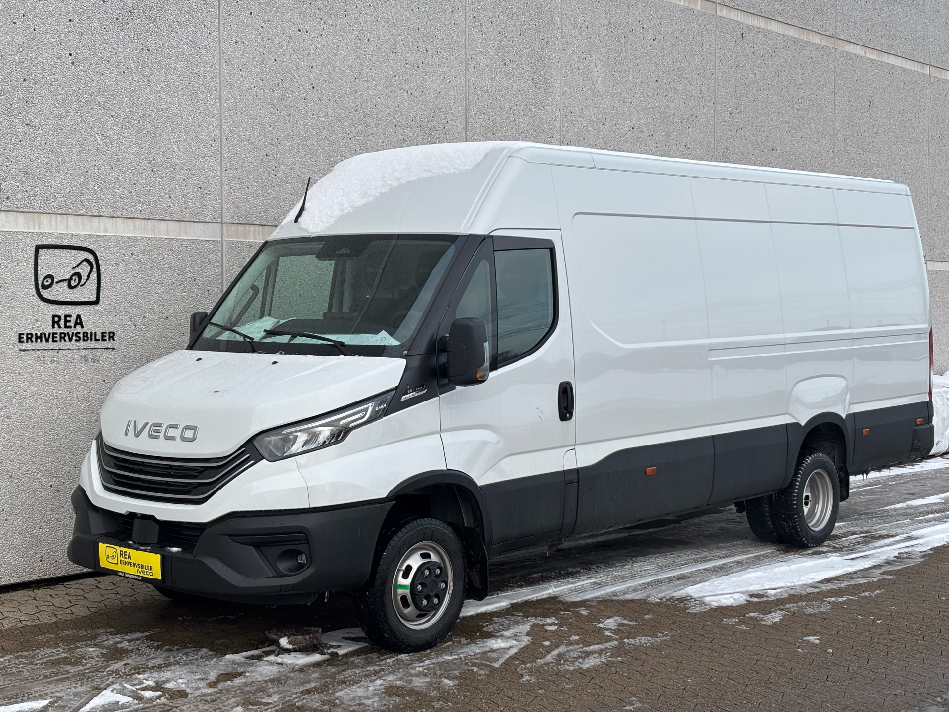 Billede af Iveco Daily 50C18 16m3 3,0 D Hi-Matic 180HK 8g Aut.