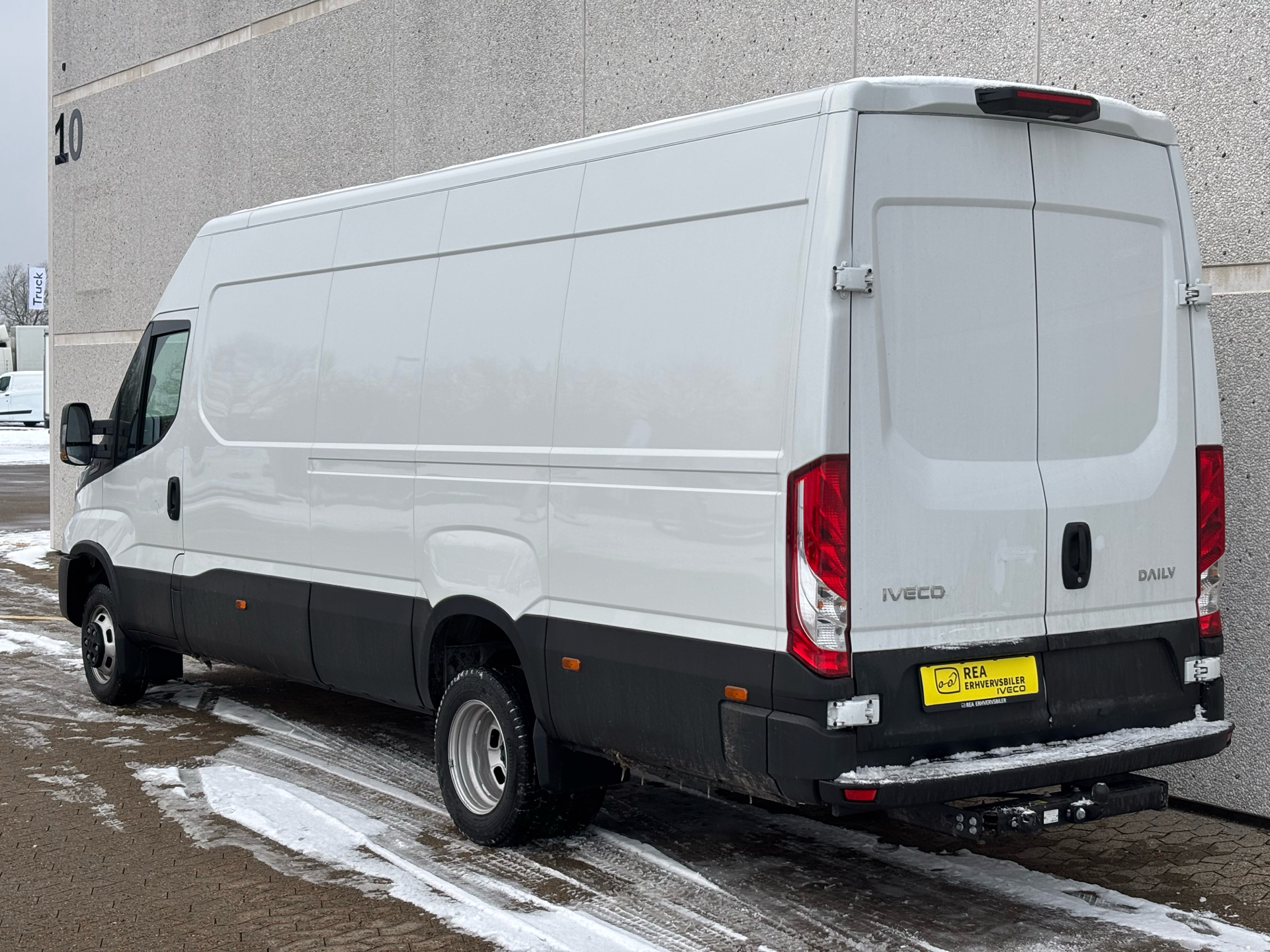 Billede af Iveco Daily 50C18 16m3 3,0 D Hi-Matic 180HK 8g Aut.