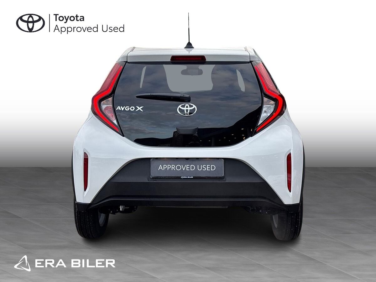Billede af Toyota Aygo X 1,0 VVT-I Active 72HK 5d