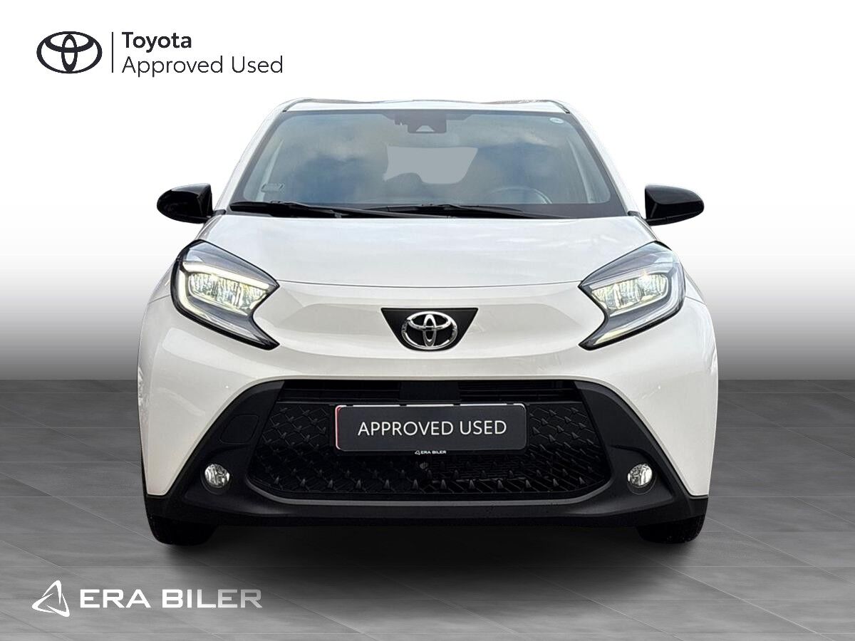 Billede af Toyota Aygo X 1,0 VVT-I Active 72HK 5d