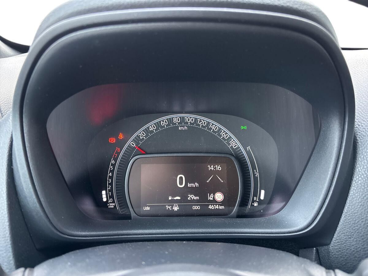 Billede af Toyota Aygo X 1,0 VVT-I Active 72HK 5d