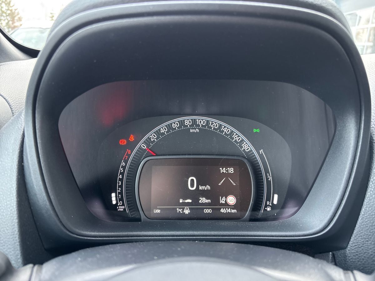 Billede af Toyota Aygo X 1,0 VVT-I Active 72HK 5d