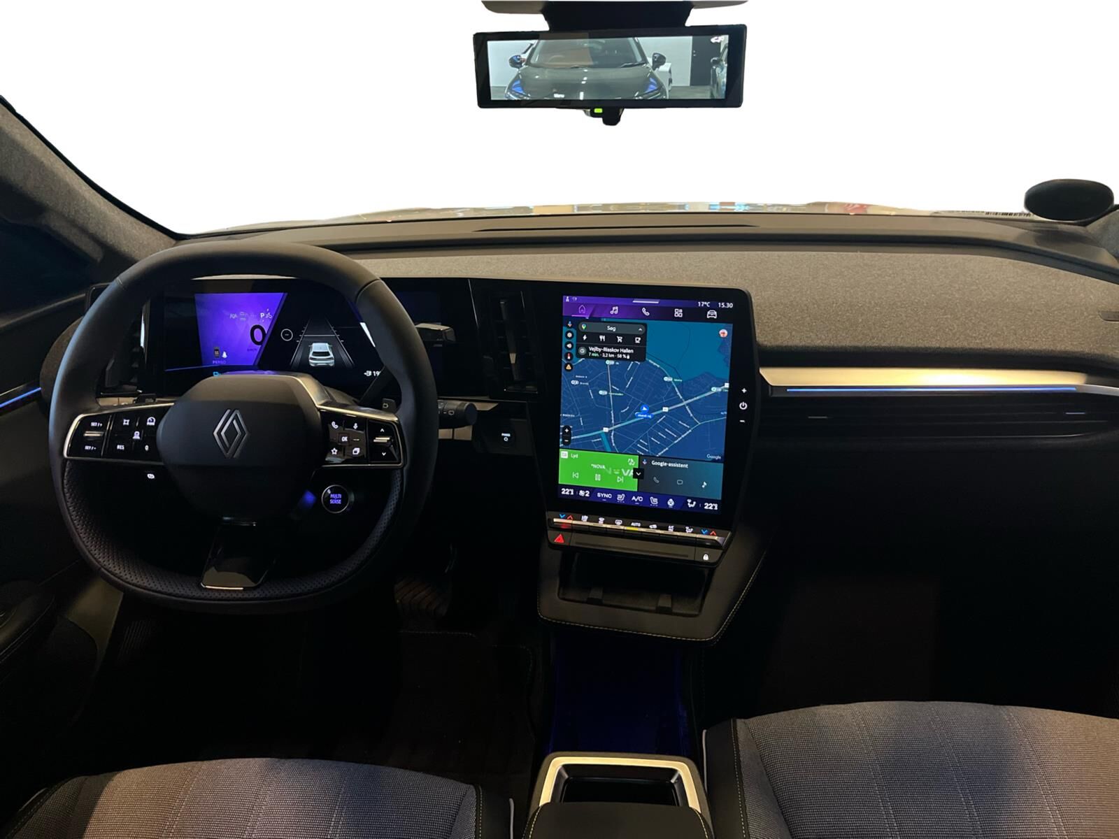 Billede af Renault Scénic E-TECH Techno 170HK Aut.