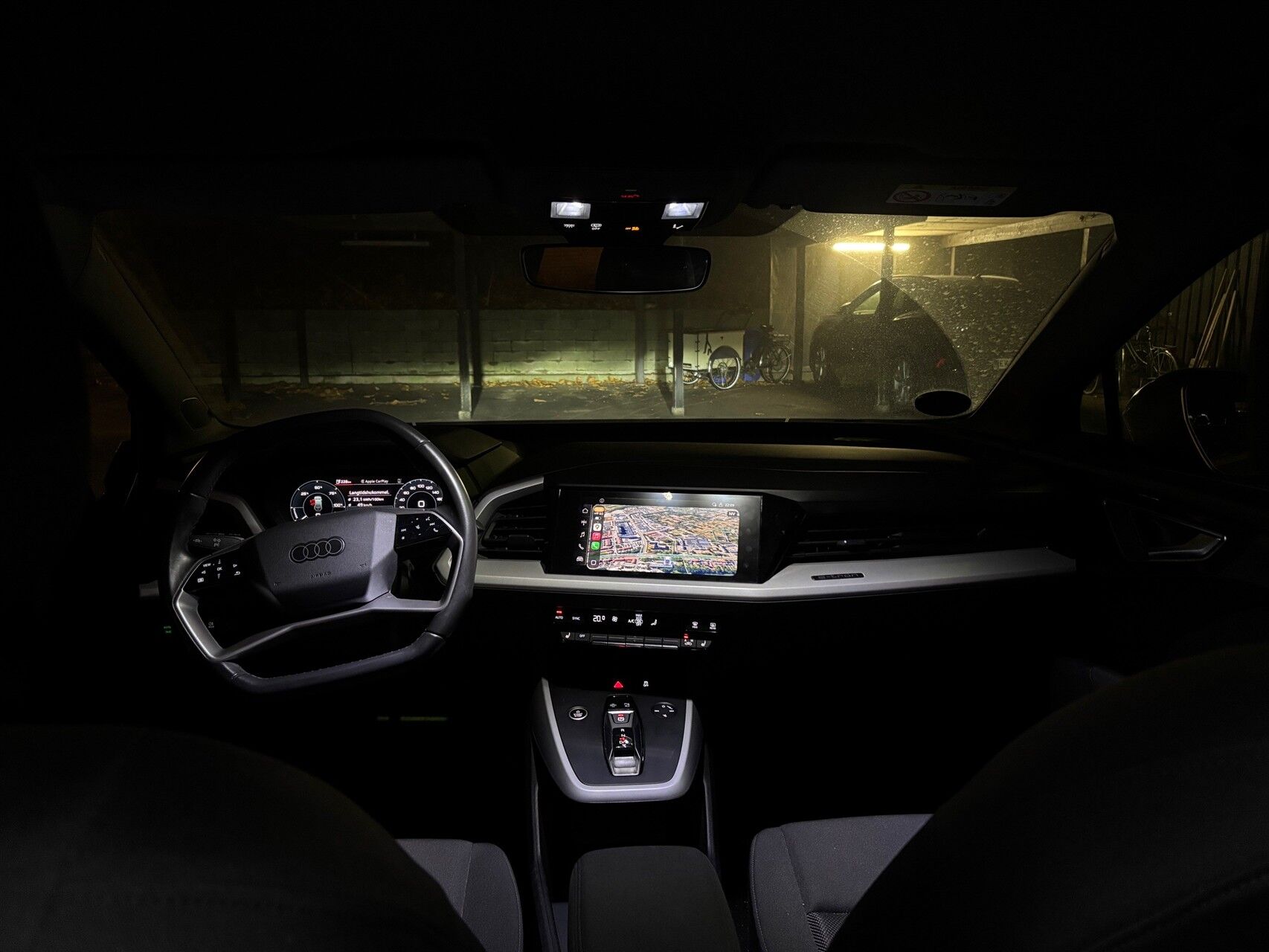 Billede af Audi Q4 40 E-tron Attitude 204HK 5d Aut.