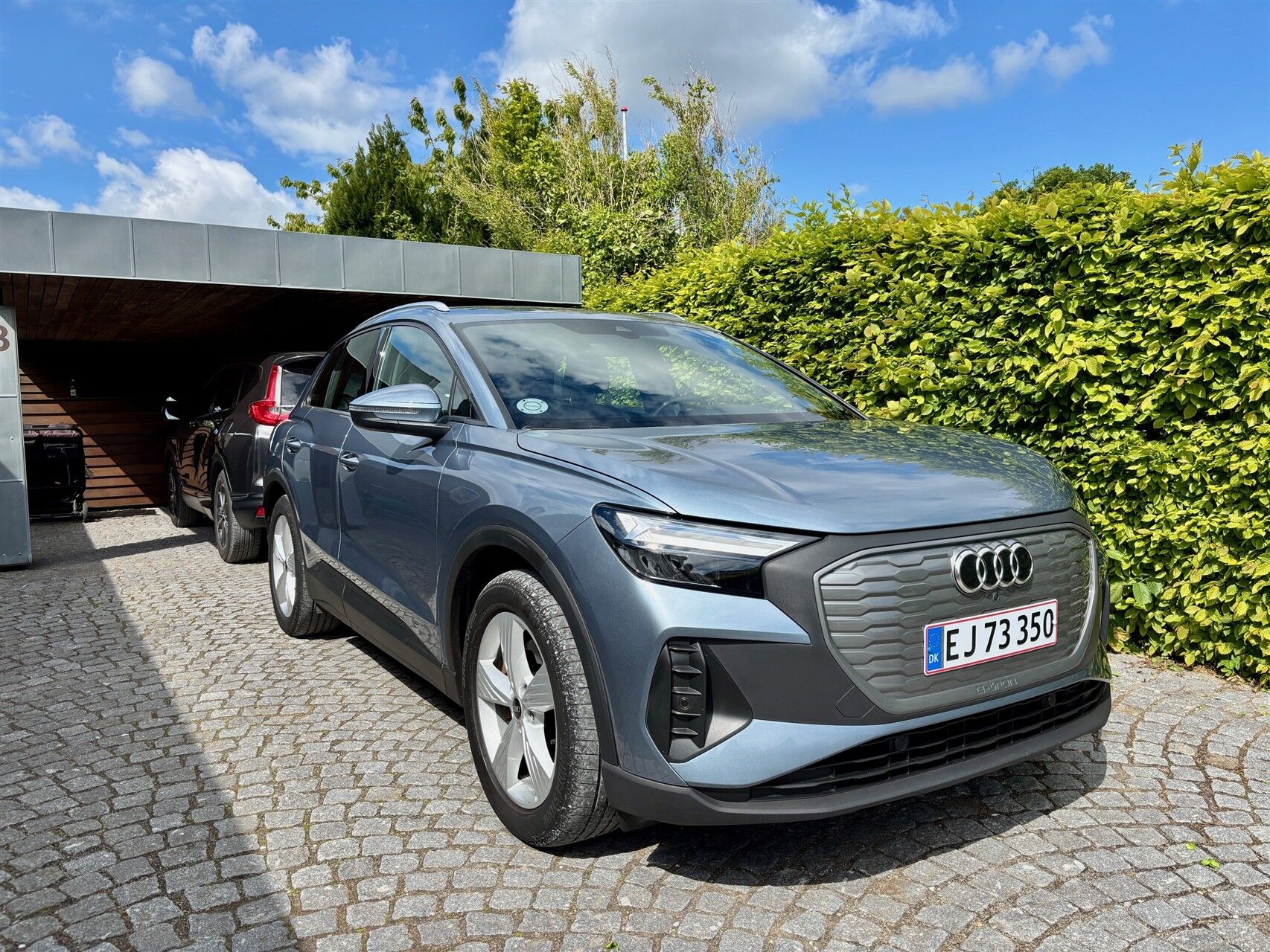 Billede af Audi Q4 40 E-tron Attitude 204HK 5d Aut.